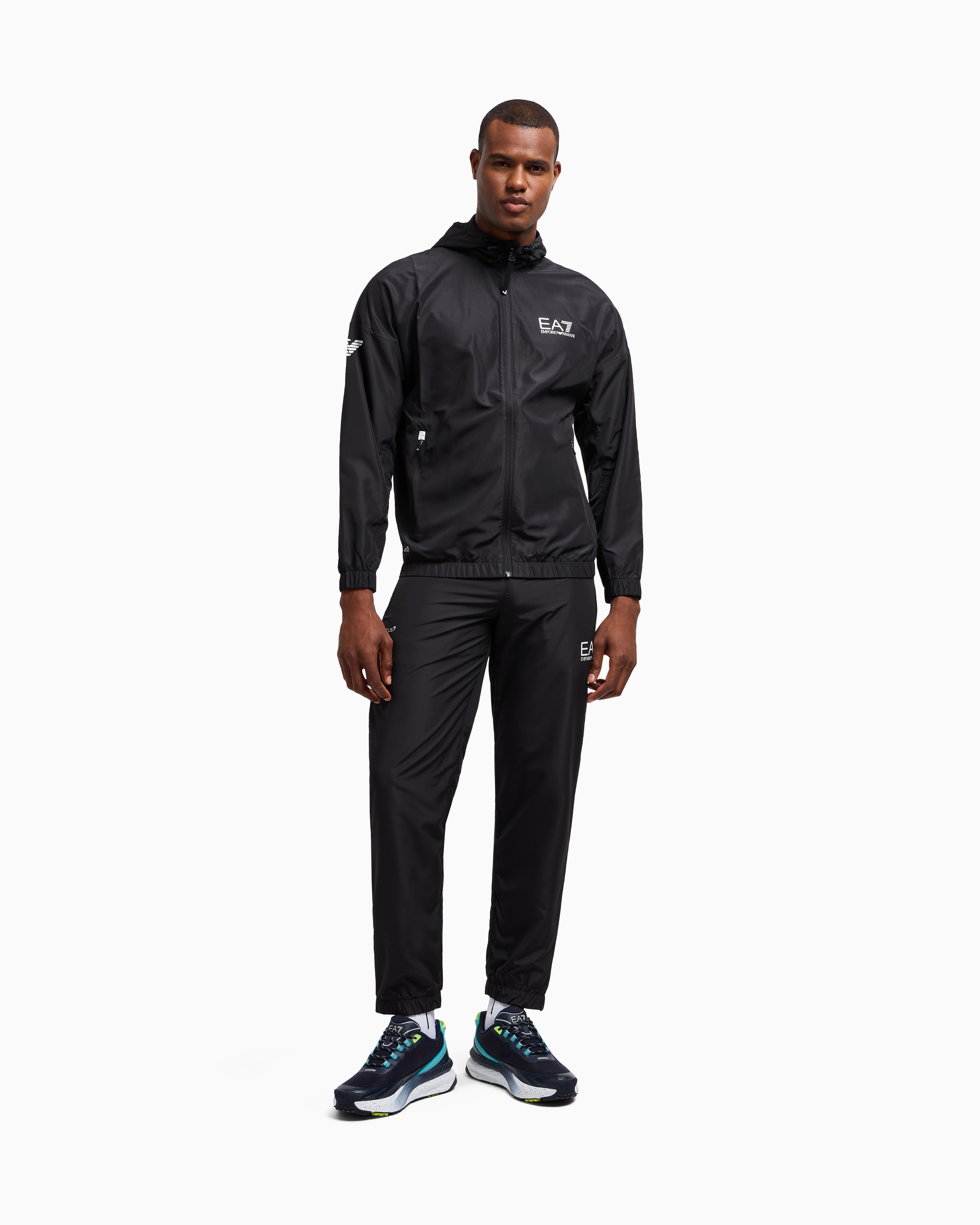 EMPORIO ARMANI E.Performance ビジネススーツ Tennis Pro トラックスーツ VENTUS7テクニカルファブリック | EA7