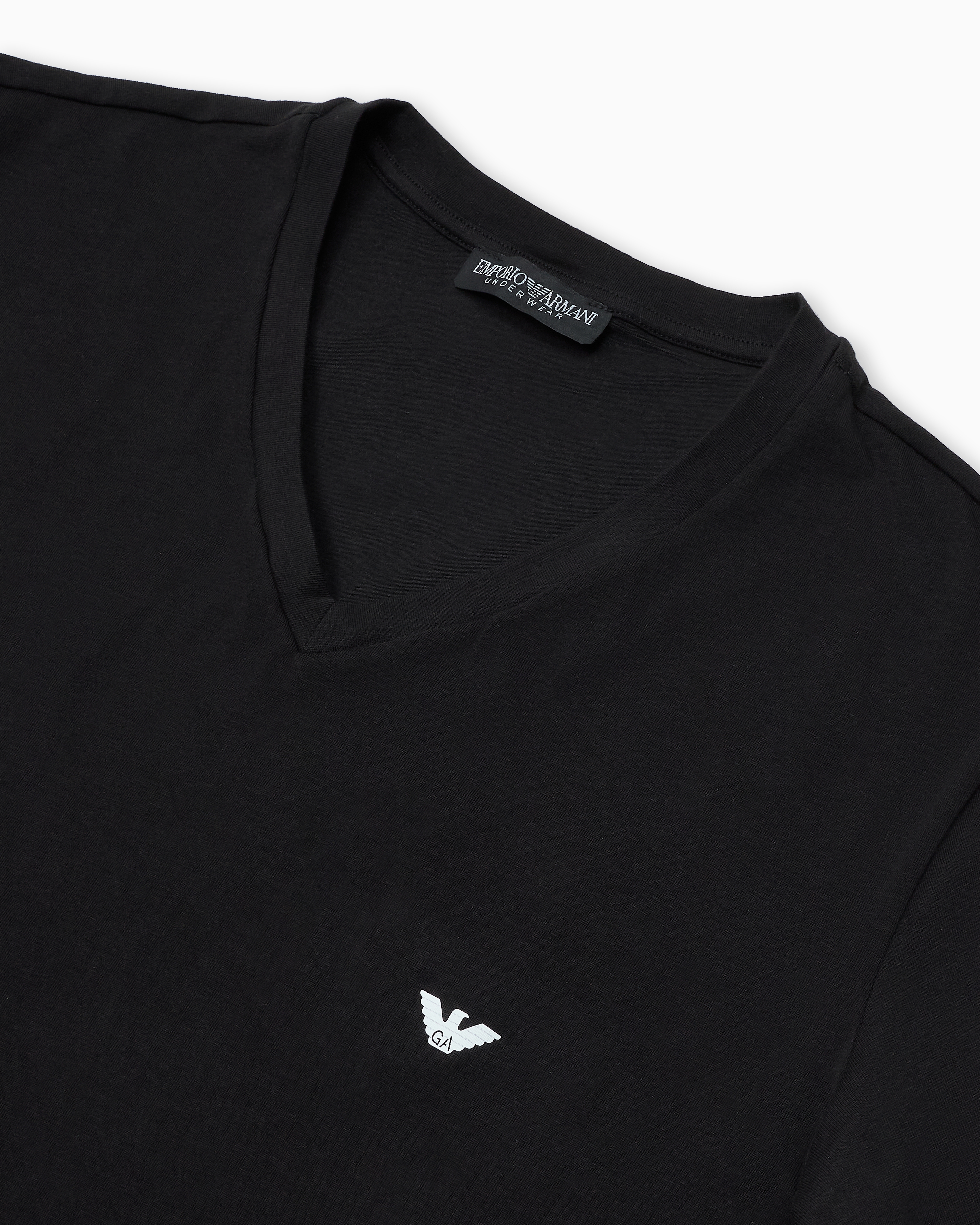 〈EMPORIO ARMANI〉Vネックトップス 2WAY （関税込み） EMPORIO ARMANI〉Vネックトップス 2WAY （関税込み）