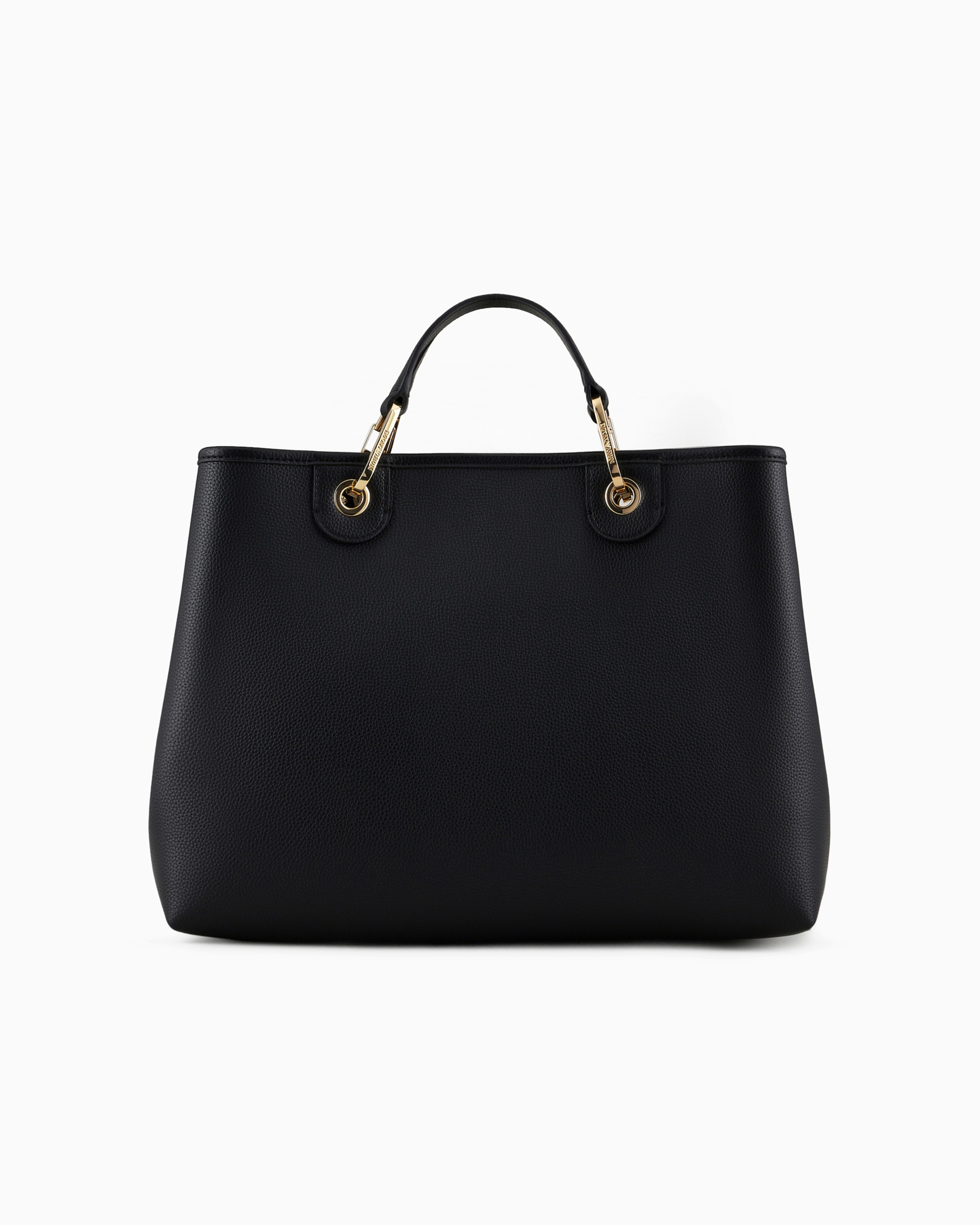 VIP【関税送料無料】希少 EMPORIO ARMANI MYEA SHOPPING BAG Emporio Armani MyEA Tote Bag | Black | FARFETCH SG