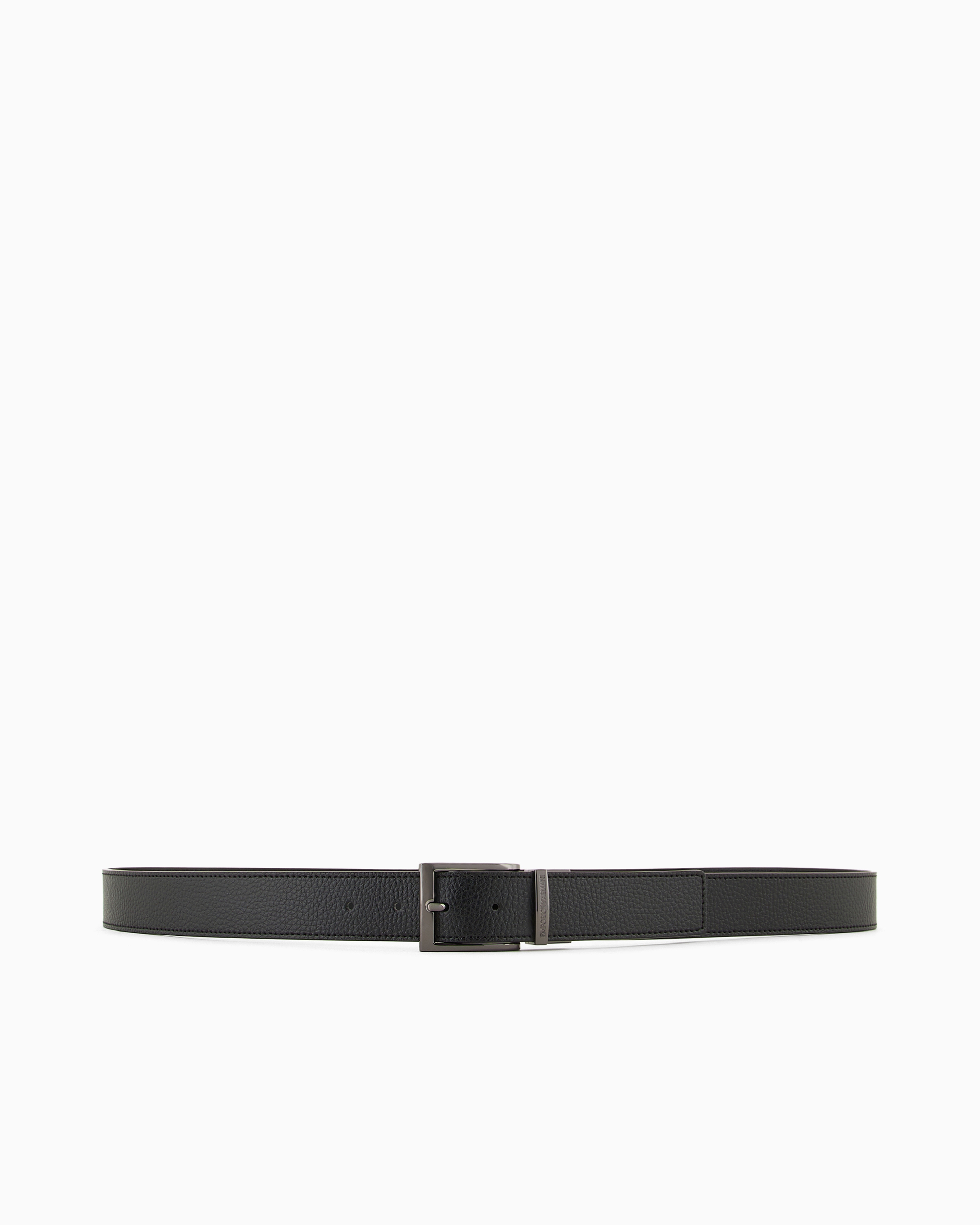 ARMANI EXCHANGE トレンチコート ベルト 光沢素材 ロゴ金具 S ARMANI EXCHANGE トレンチコート ベルト 光沢素材 ロゴ金具 S