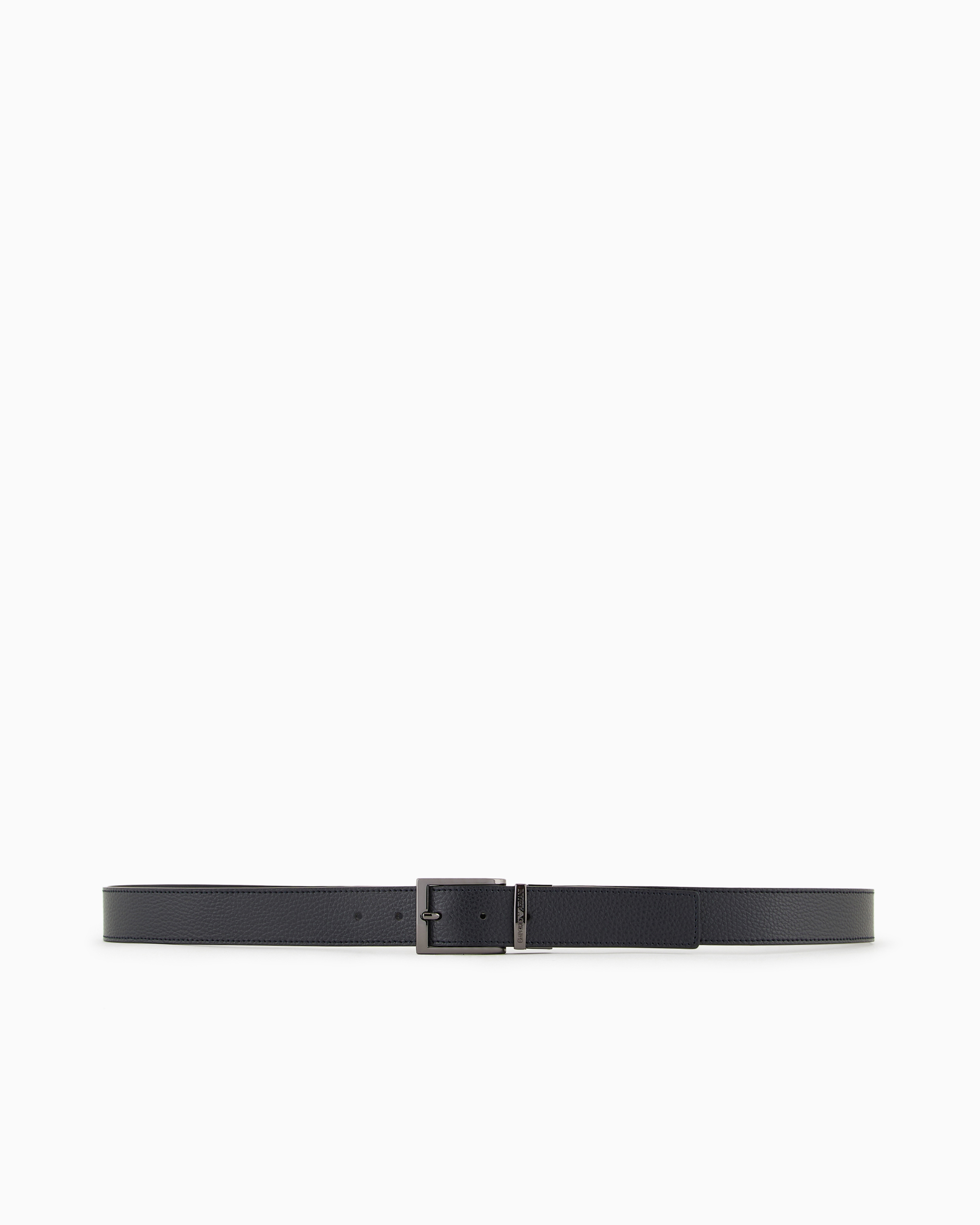EMPORIO ARMANI プリント リバーシブルベルト パルメラートレザー製 プリント リバーシブルベルト パルメラートレザー製 | Emporio