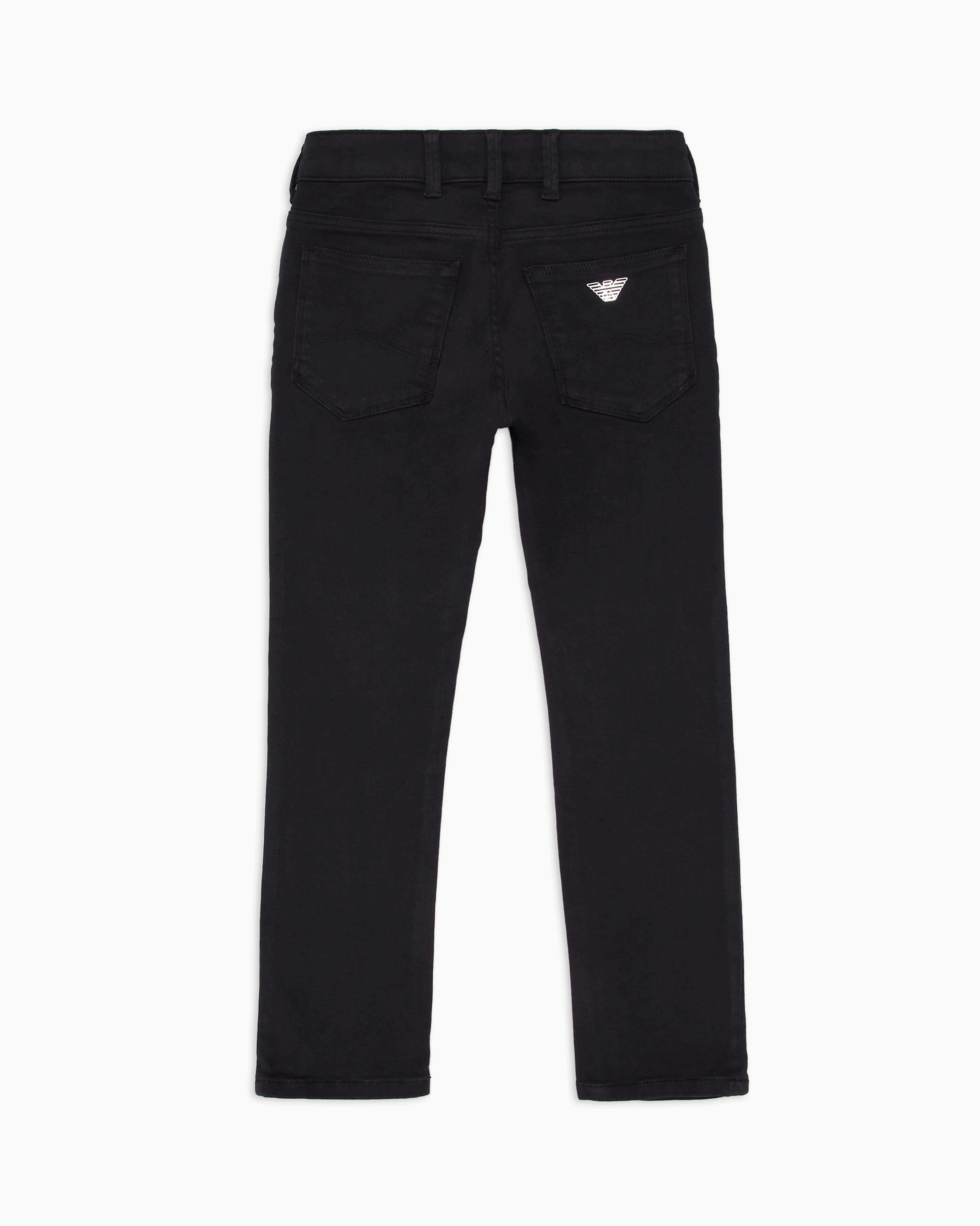 EMPORIO ARMANI kidsパンツ8A 130cm 新品タグ付き Emporio Armani Kids ロゴ ショートパンツ | ブルー | FARFETCH JP