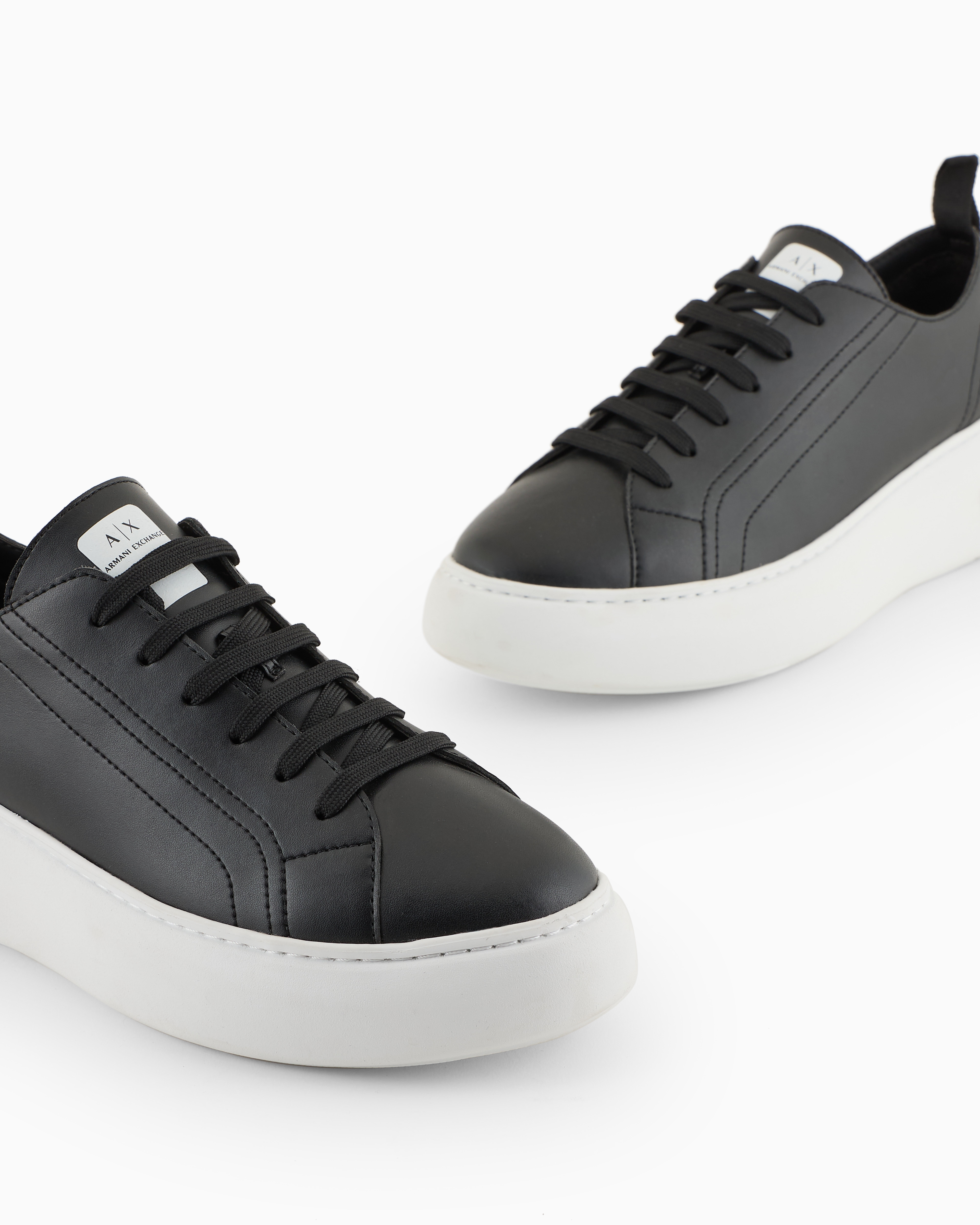 スニーカー Armani Exchange XDX157 XV838 Sneakers Amazon.com | AX Armani Exchange mens Sneaker, Black + Off