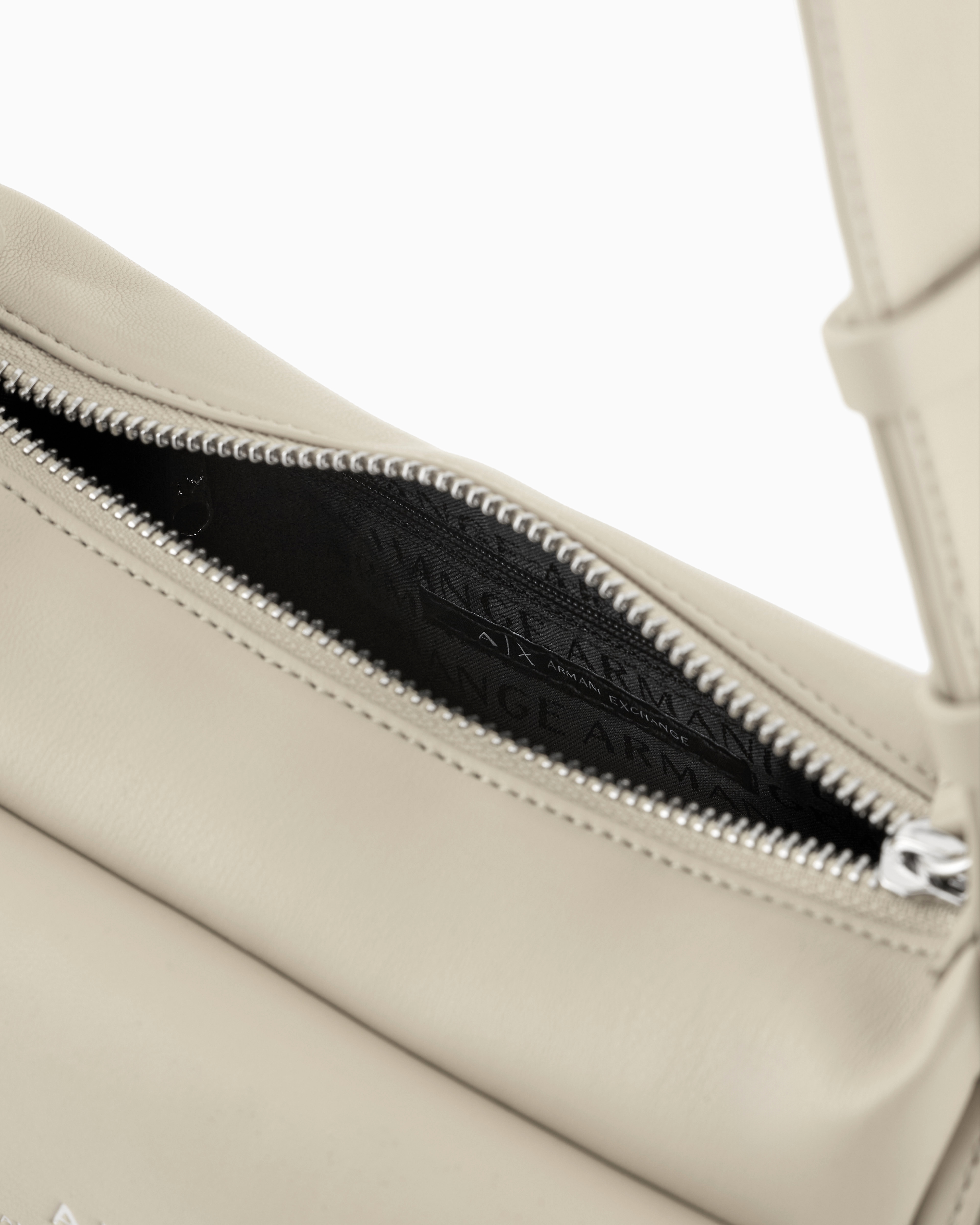 Large shoulder bag with side pockets