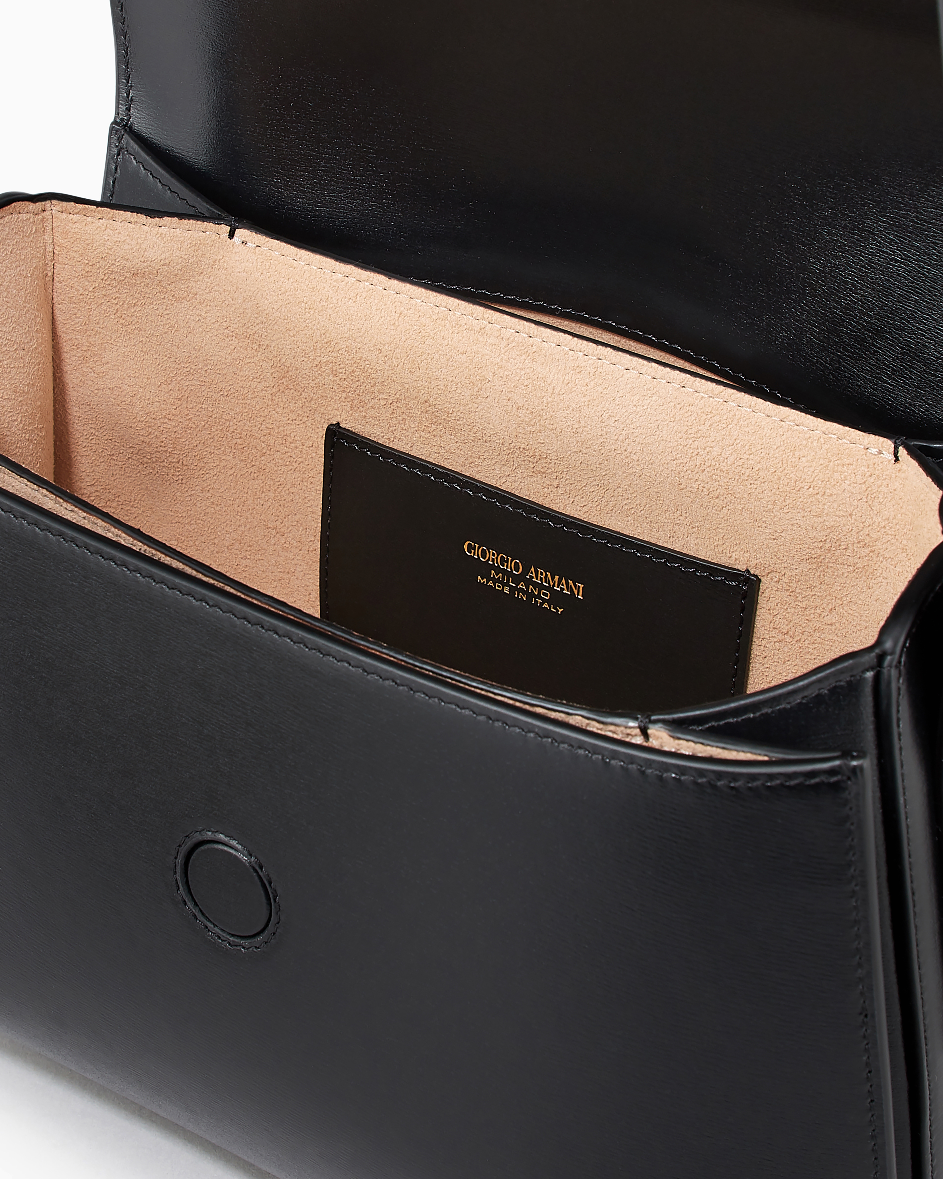 ジョルジオ アルマーニ ラ プリマ バッグ パルメラートレザー