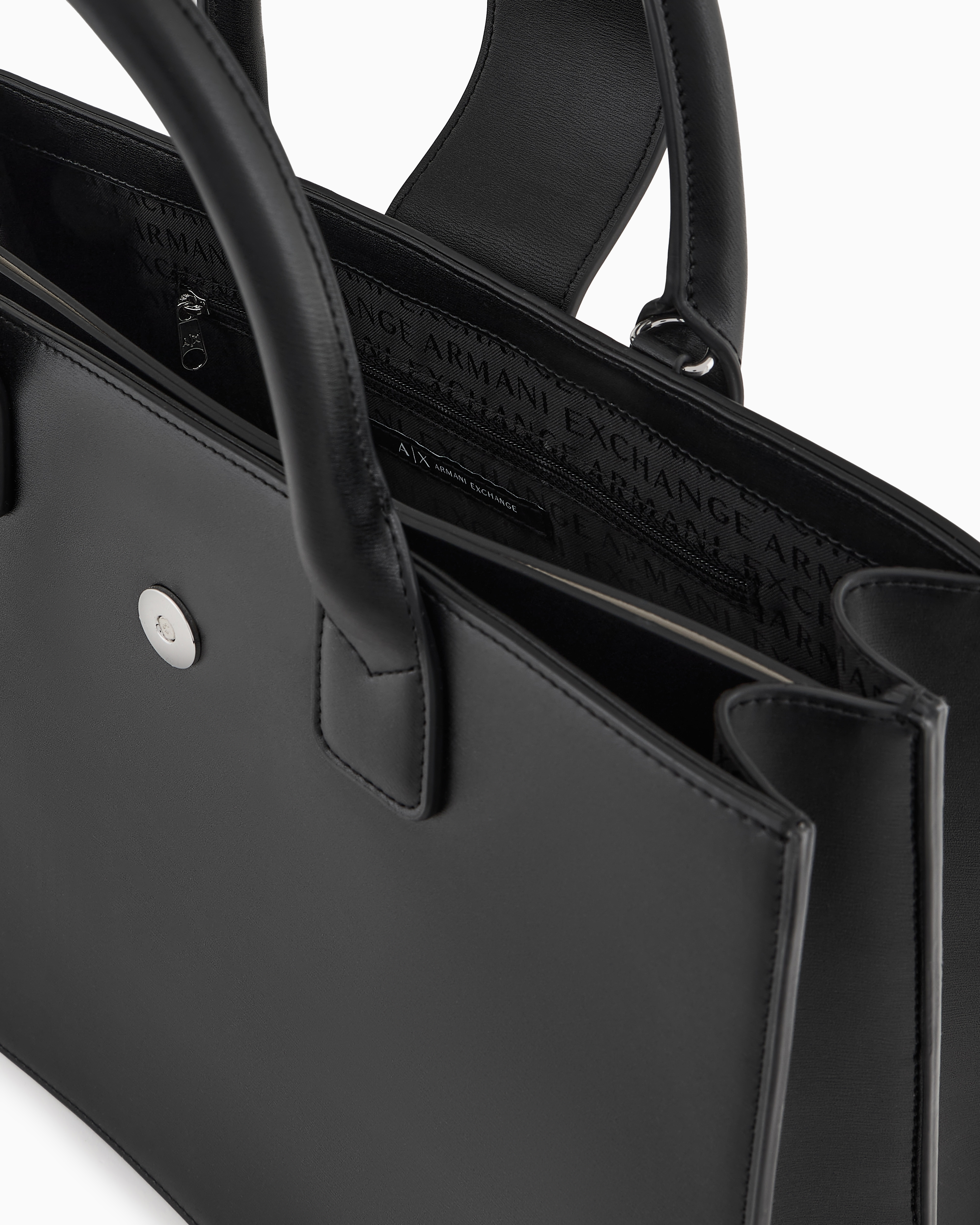 ASV Trapeze Handbag | Armani Exchange