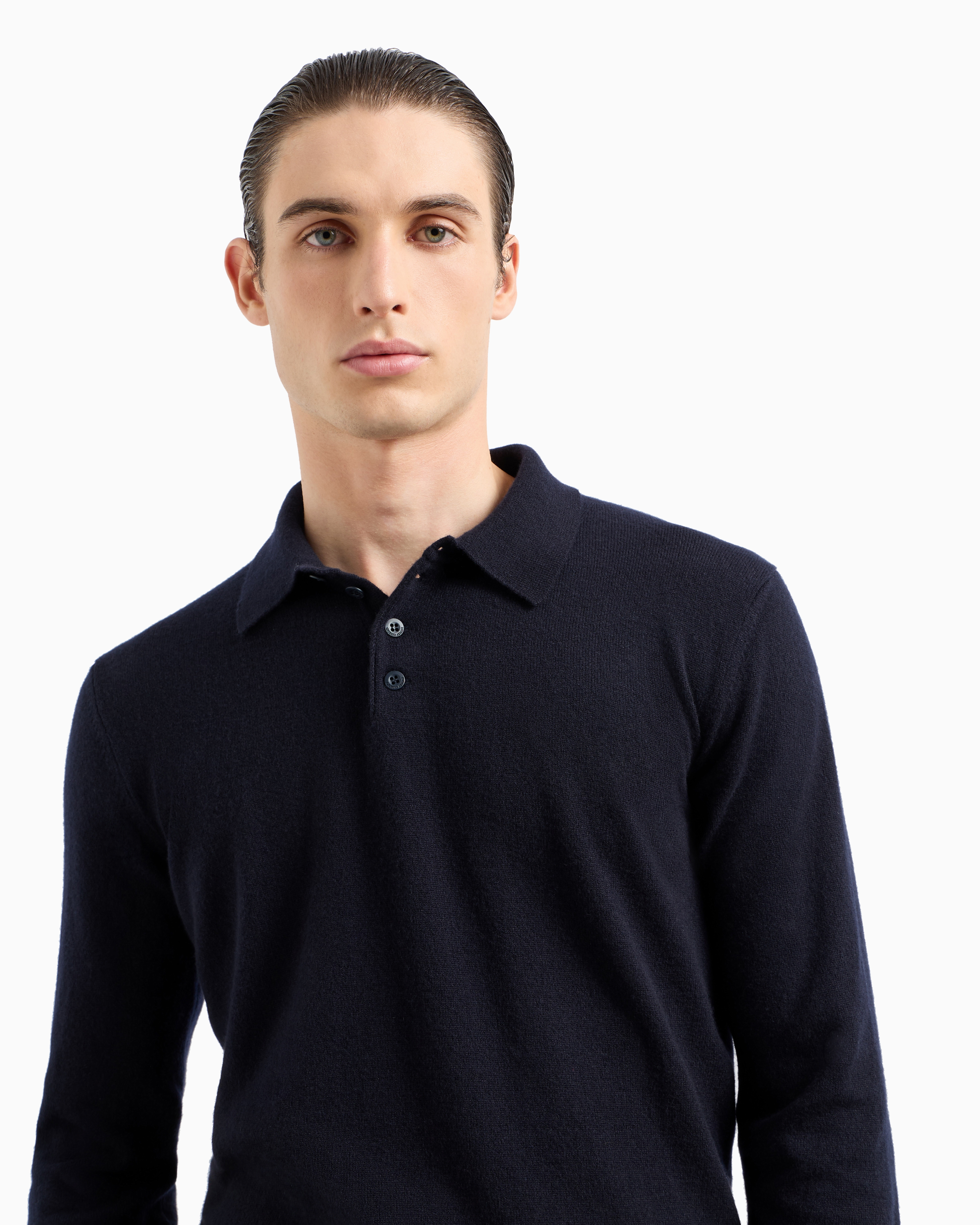 限定250着 GIORGIO ARMANI BUGATTI カシミヤポロシャツ 限定250着 GIORGIO ARMANI BUGATTI カシミヤポロシャツ