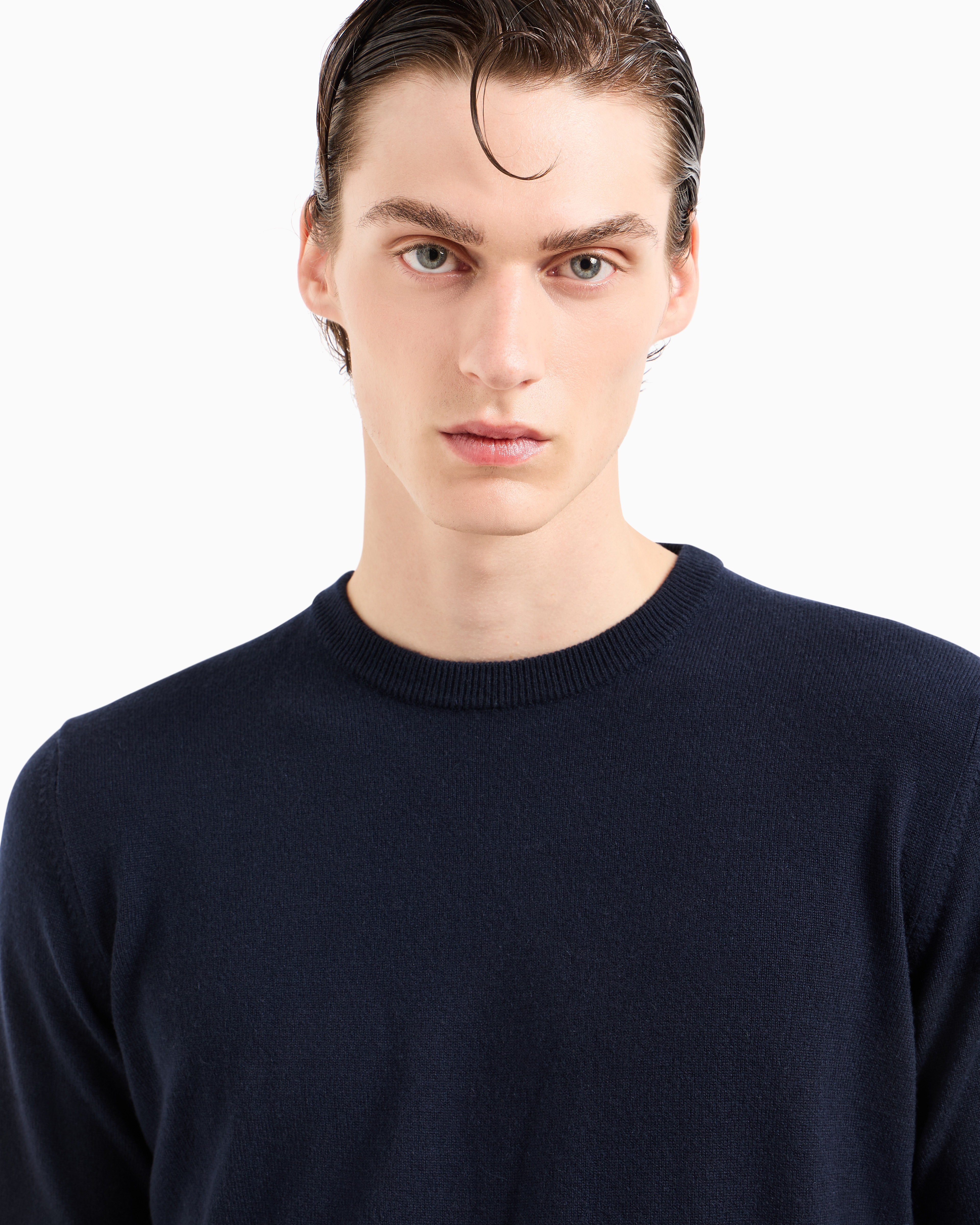 〈新品〉GIORGIO ARMANI カシミア セーター 50 クルーネックセーター カシミア | Giorgio Armani