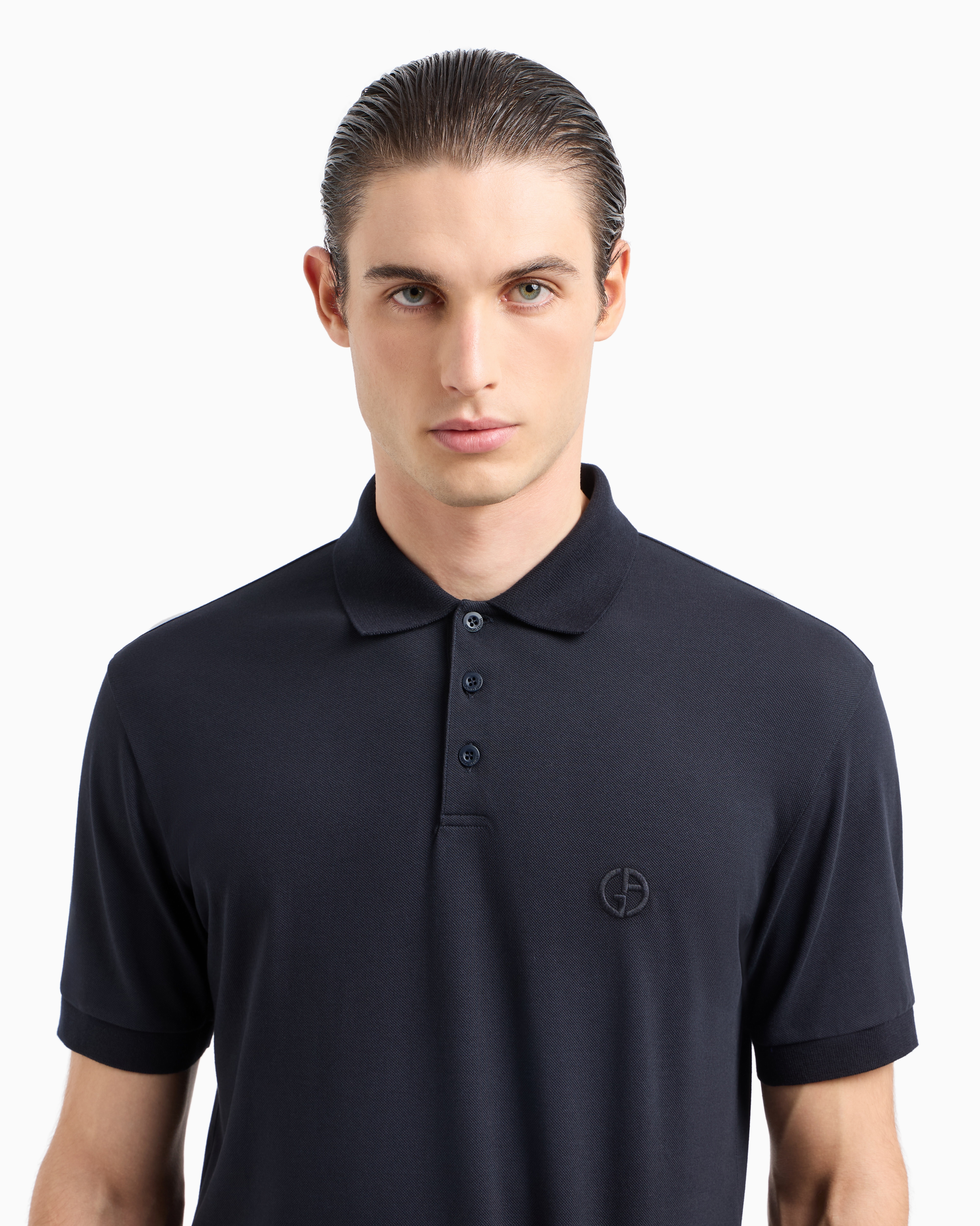トップス archive emporio armani polo shirt 75d7046a947f21ab4d2e778bfd67cc