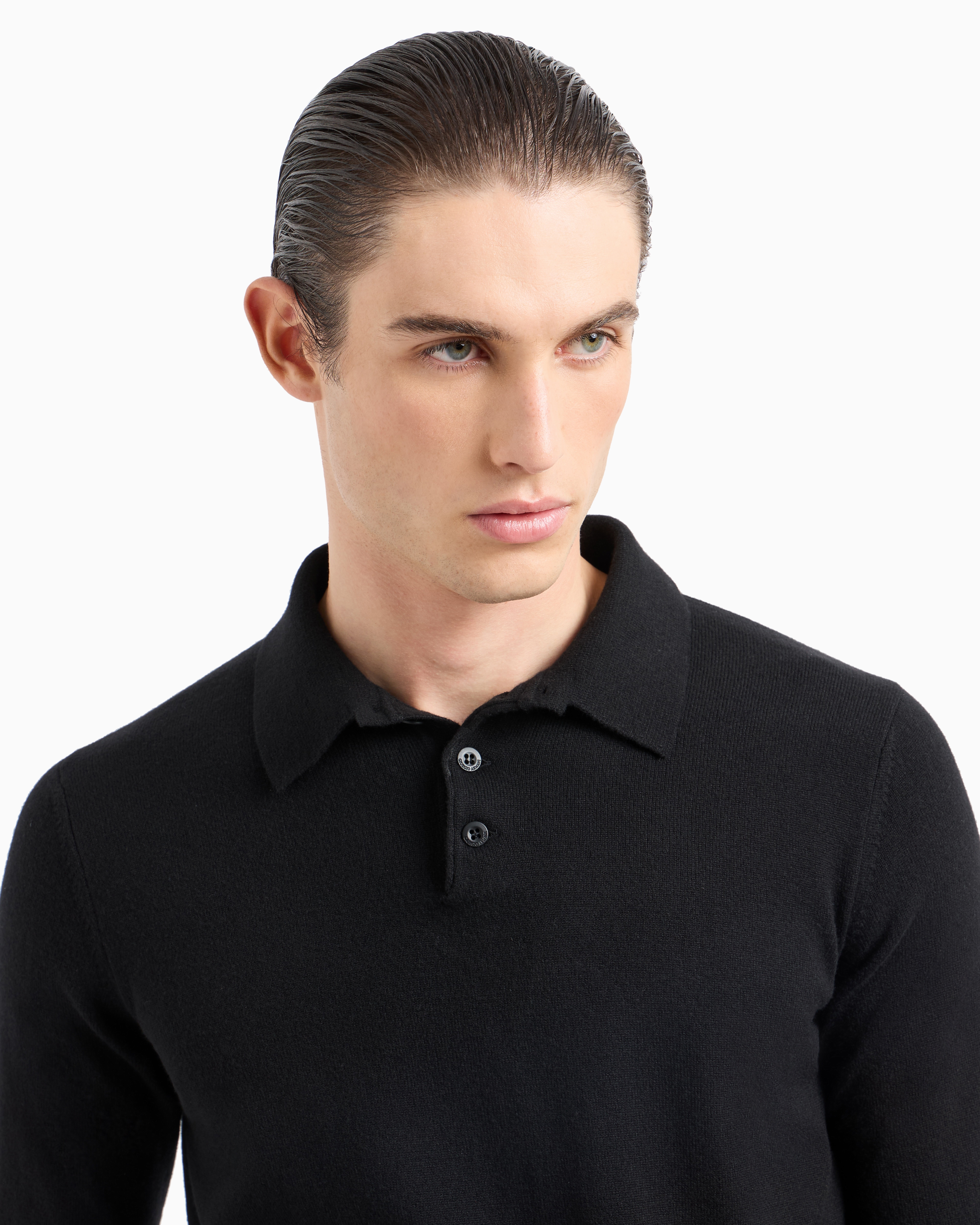 限定250着 GIORGIO ARMANI BUGATTI カシミヤポロシャツ 限定250着 GIORGIO ARMANI BUGATTI カシミヤポロシャツ - メルカリ