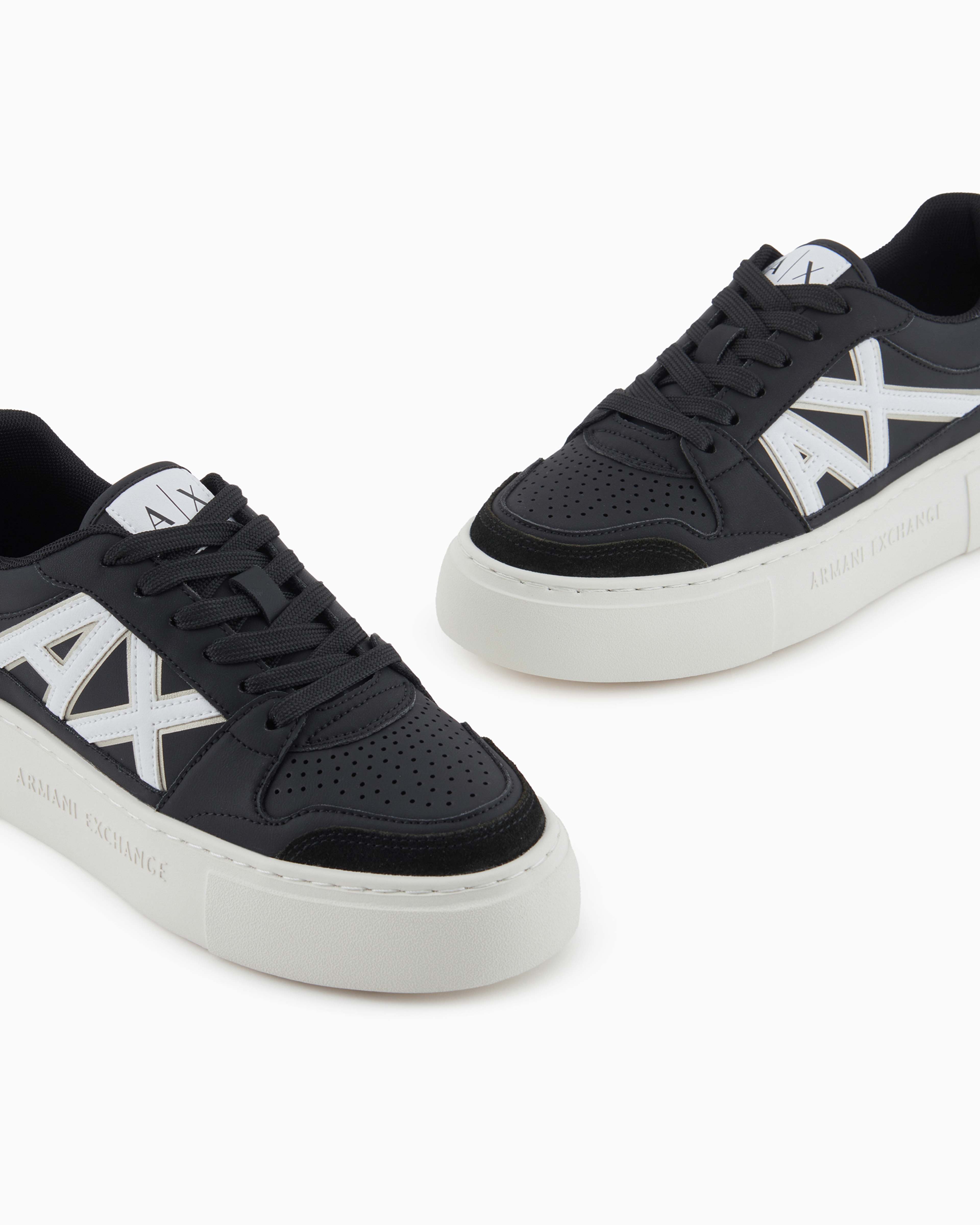 スニーカー Armani Exchange XDX157 XV838 Sneakers Amazon.com | AX Armani Exchange mens Lifestyle Sneaker, Off