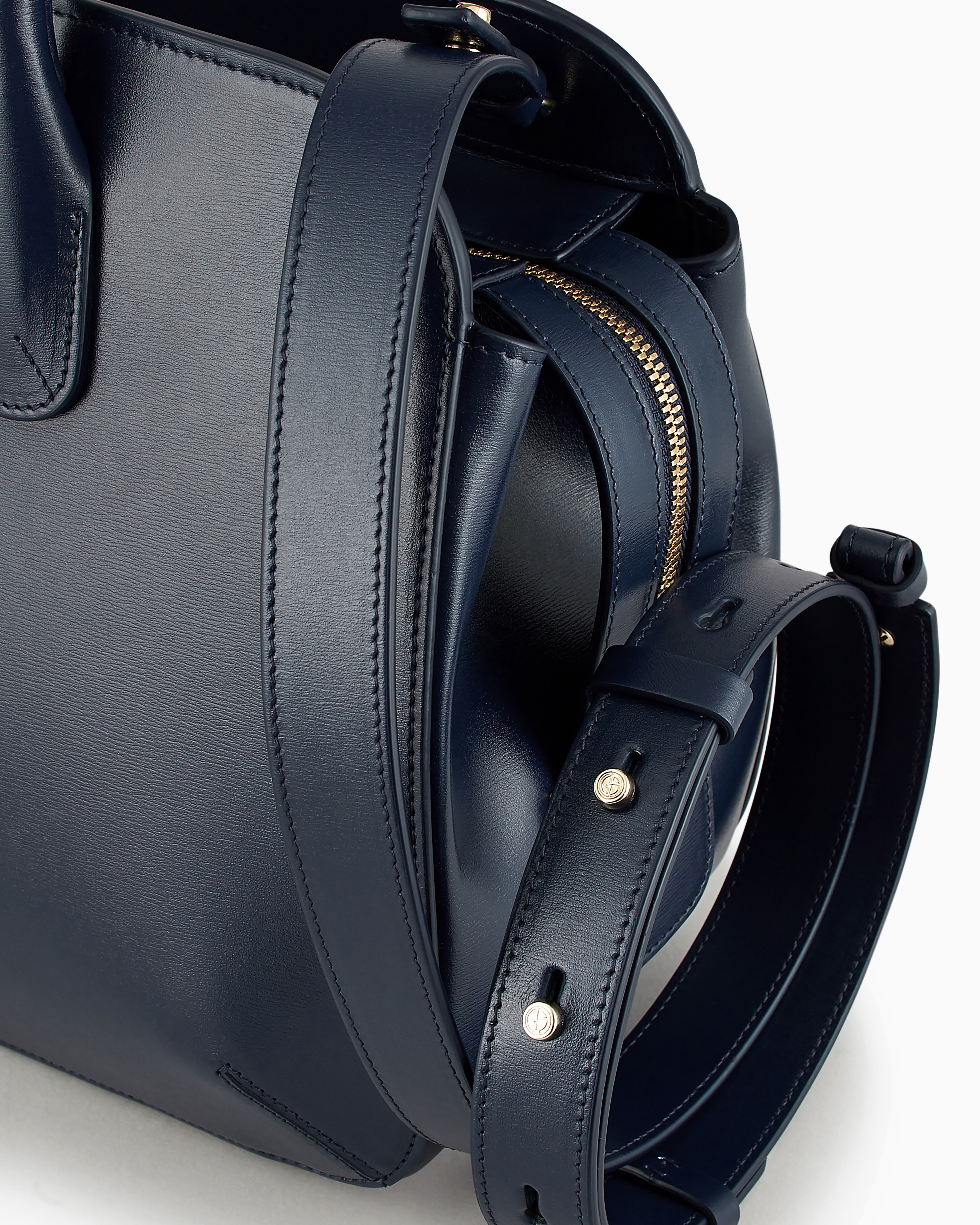 ジョルジオ アルマーニ ラ プリマ ボストンバッグ パルメラート