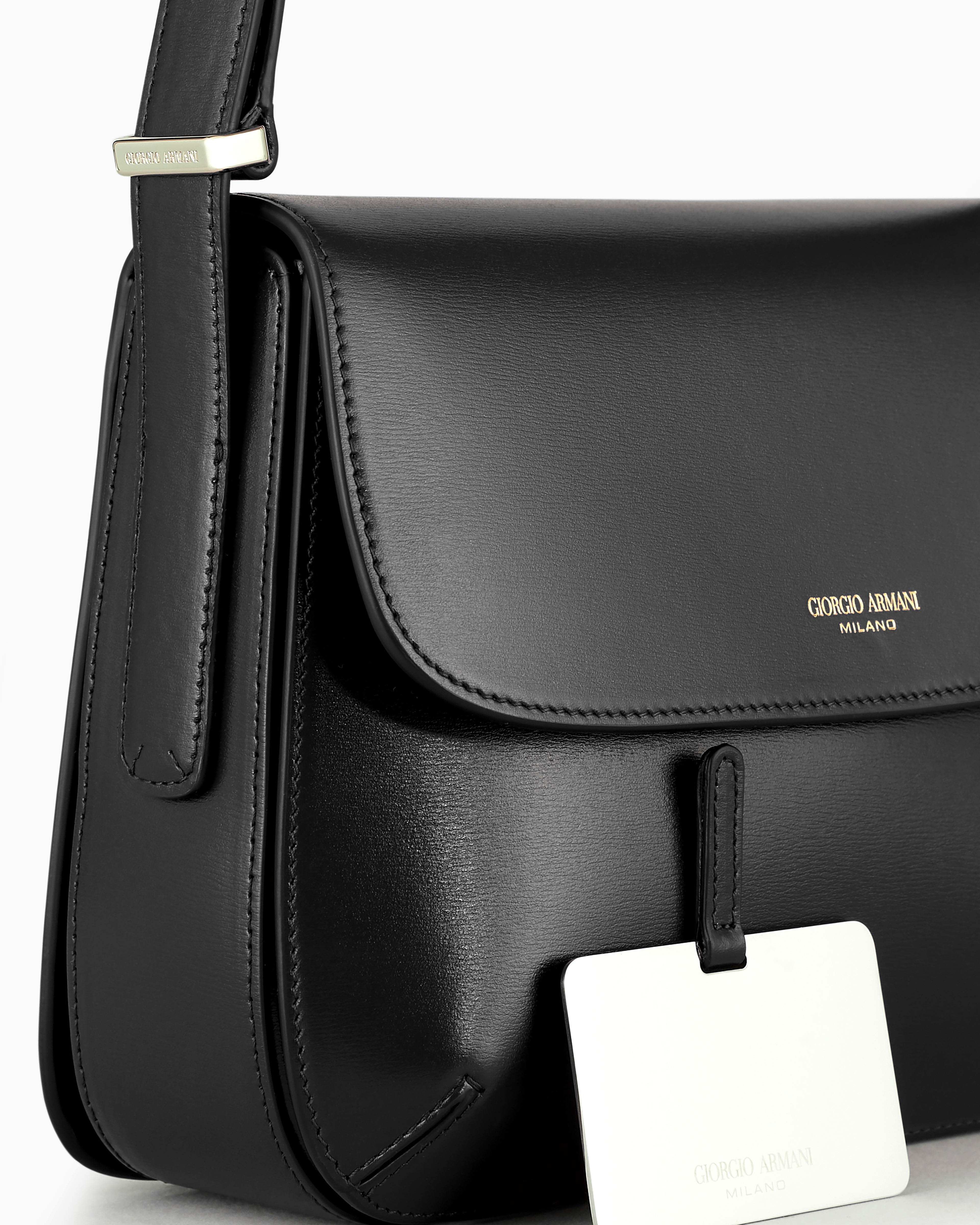ジョルジオ アルマーニ ラ プリマ バッグ パルメラートレザー