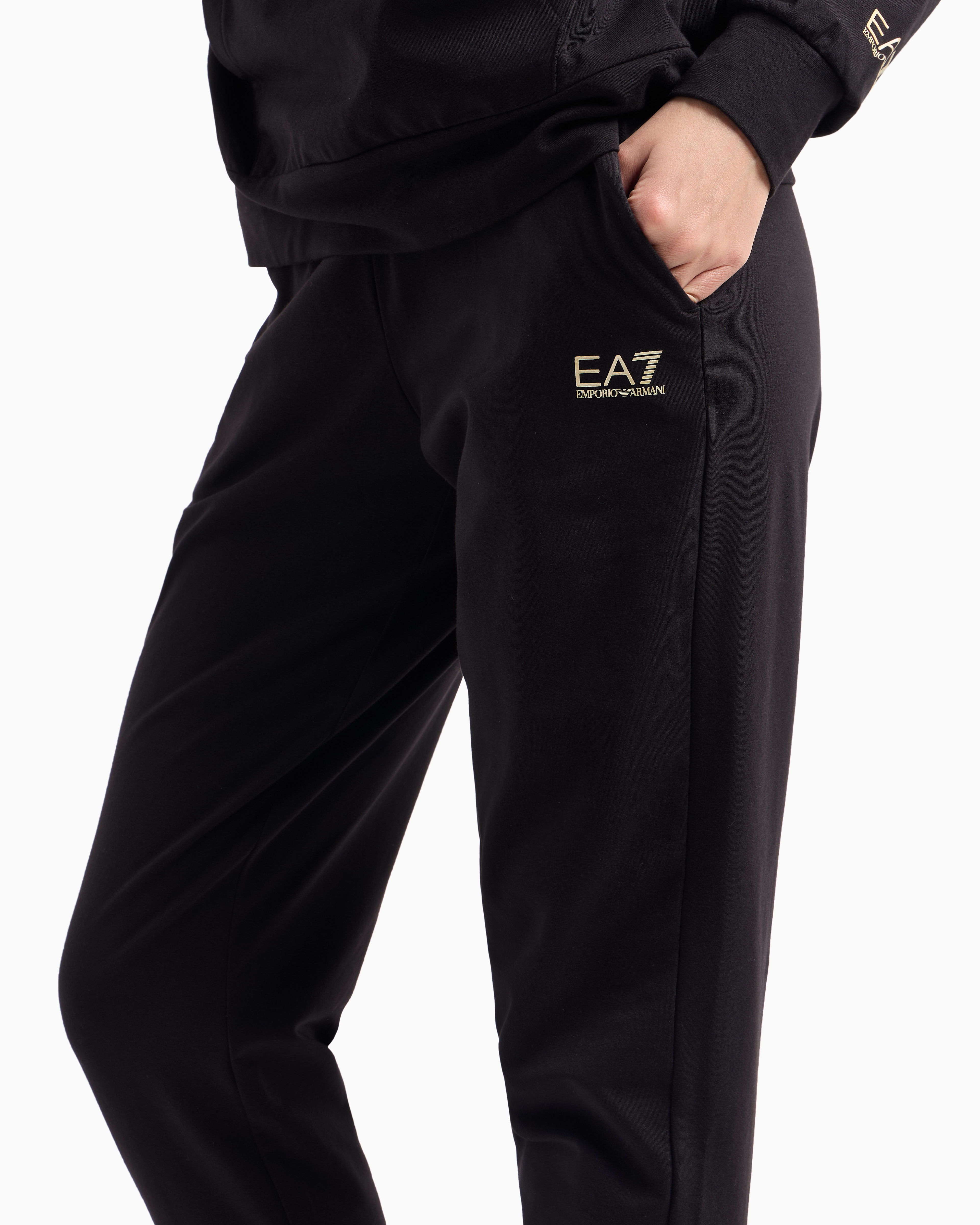 EMPORIO ARMANI EA7 - A SEVEN  エーセブン　レディース　ウェア　上下 Women - EA7 Emporio Armani Sweatshirts & Knits - JD Sports