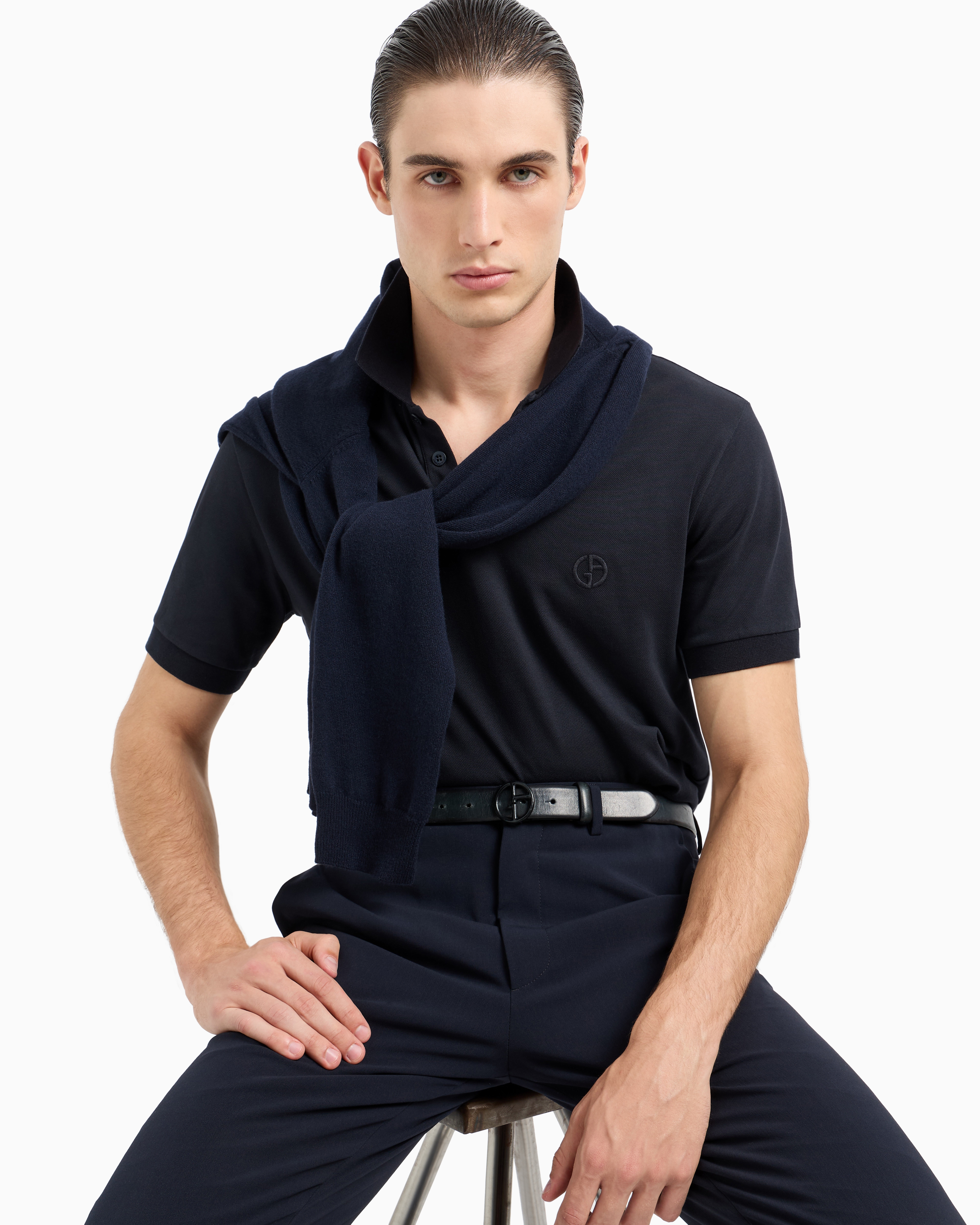 Tシャツ・カットソー C.P. Company Stretch cotton pique polo shirt Polo C.P. Company Stretch Piquet Polo Shirt | The Firm shop