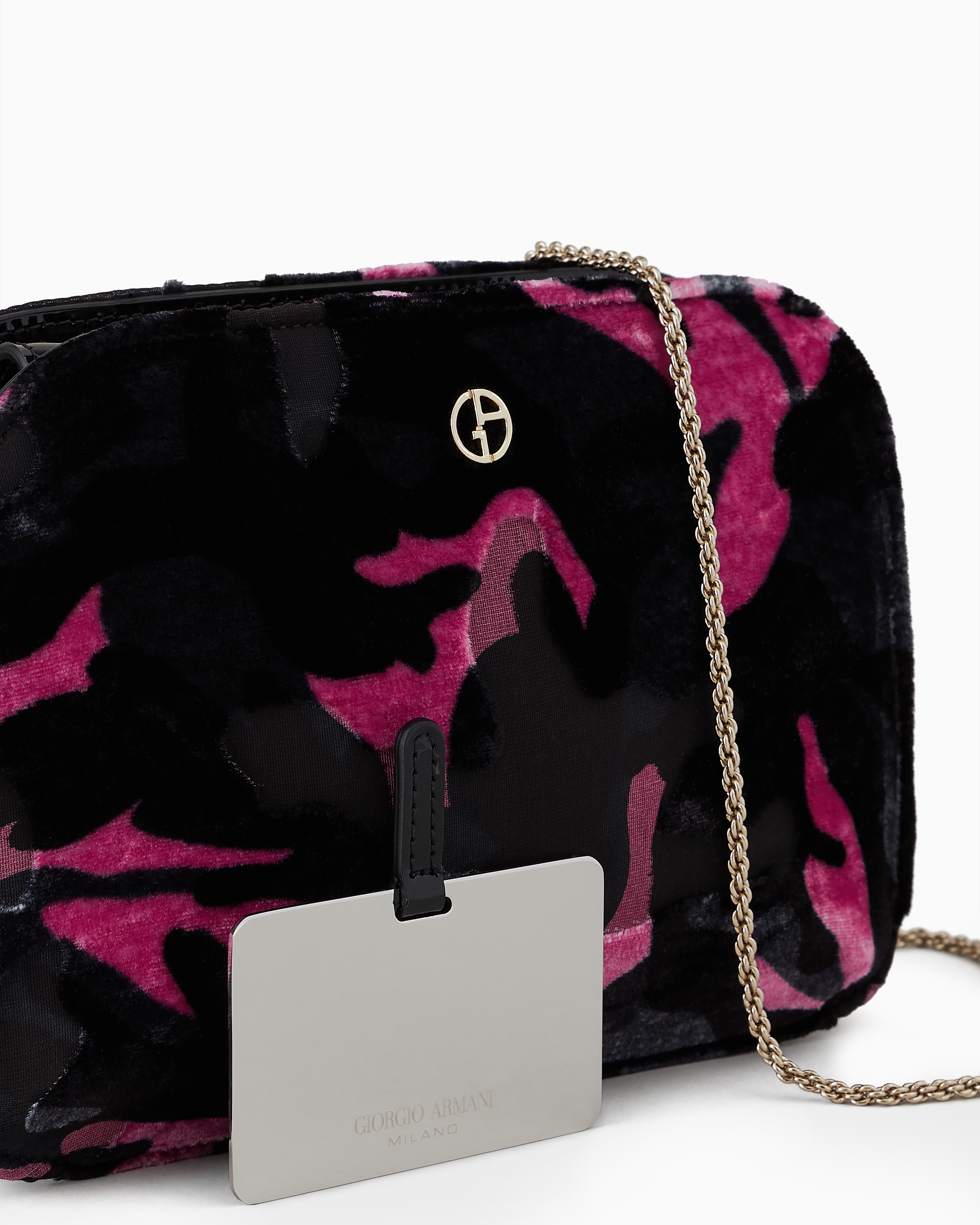 ♡極美品♡Giorgio Armani チェーン ショルダー バッグ クラッチ undefined