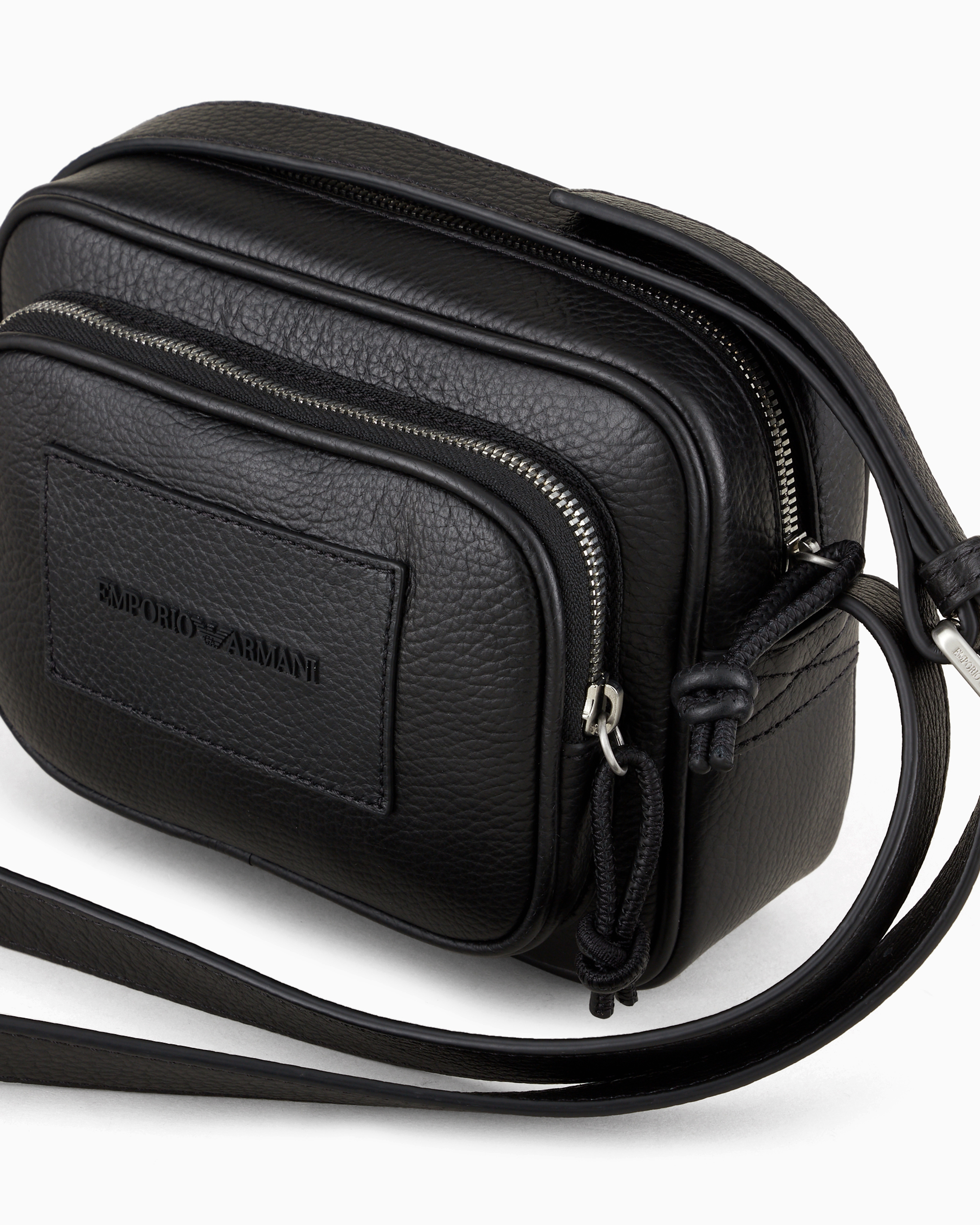 シンプル☆EMPORIO ARMANI カメラケース タンブルレザー undefined