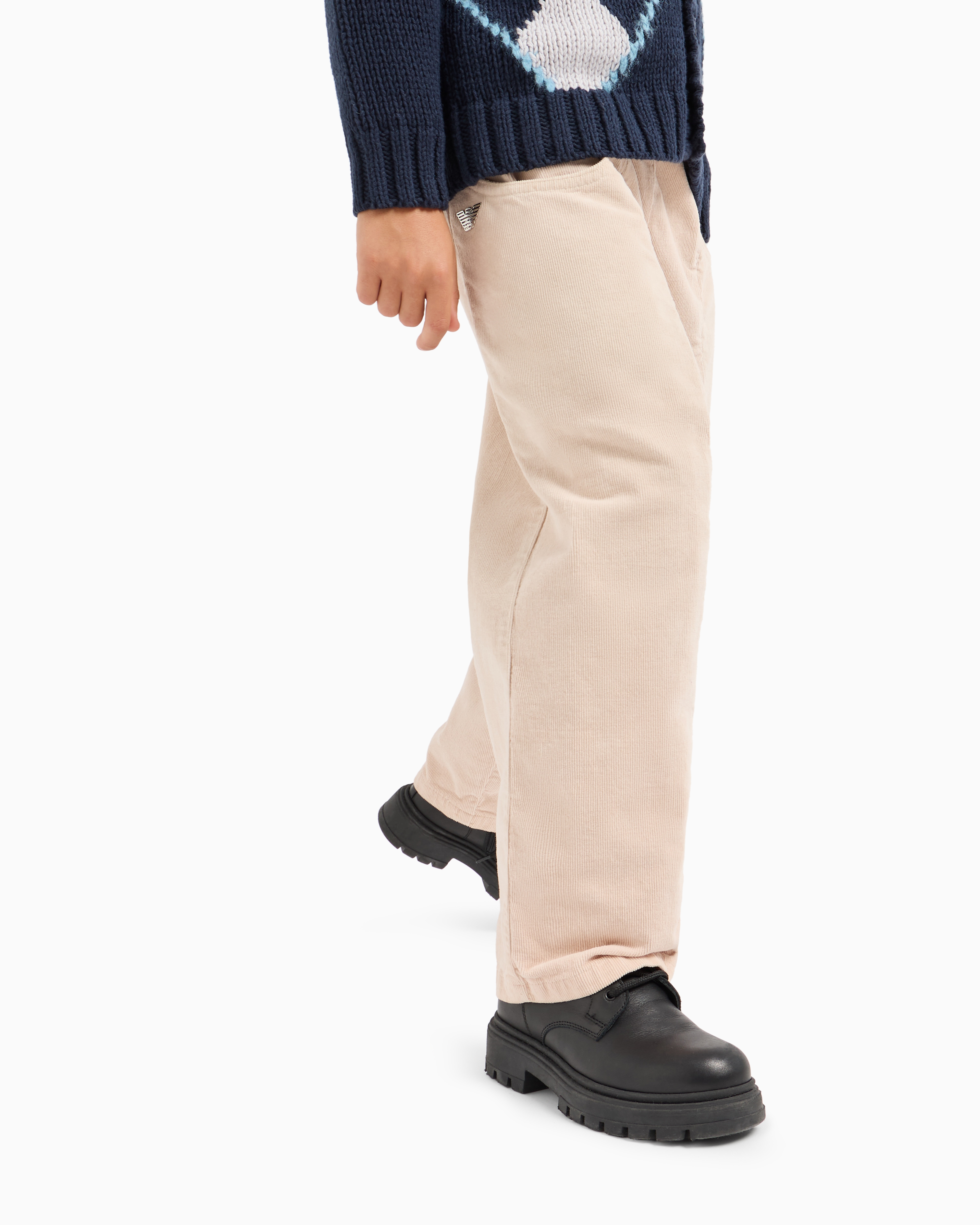 GOODENOUGH IVY ベージュ ボンテージパンツ 未使用タグ GOODENOUGH IVY