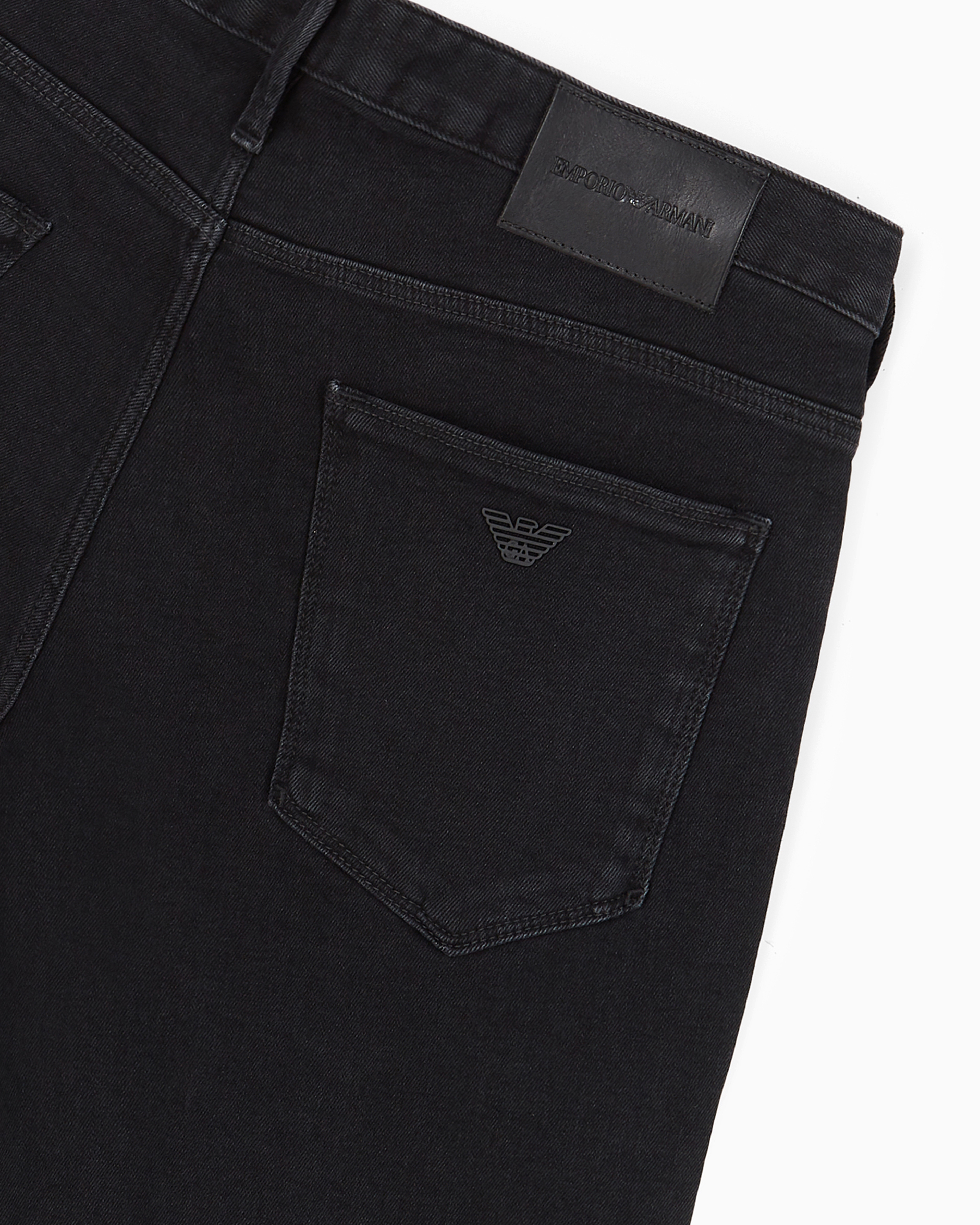 Jeans Emporio Armani Homme Emporio Armani Slim-cut Faded Jeans