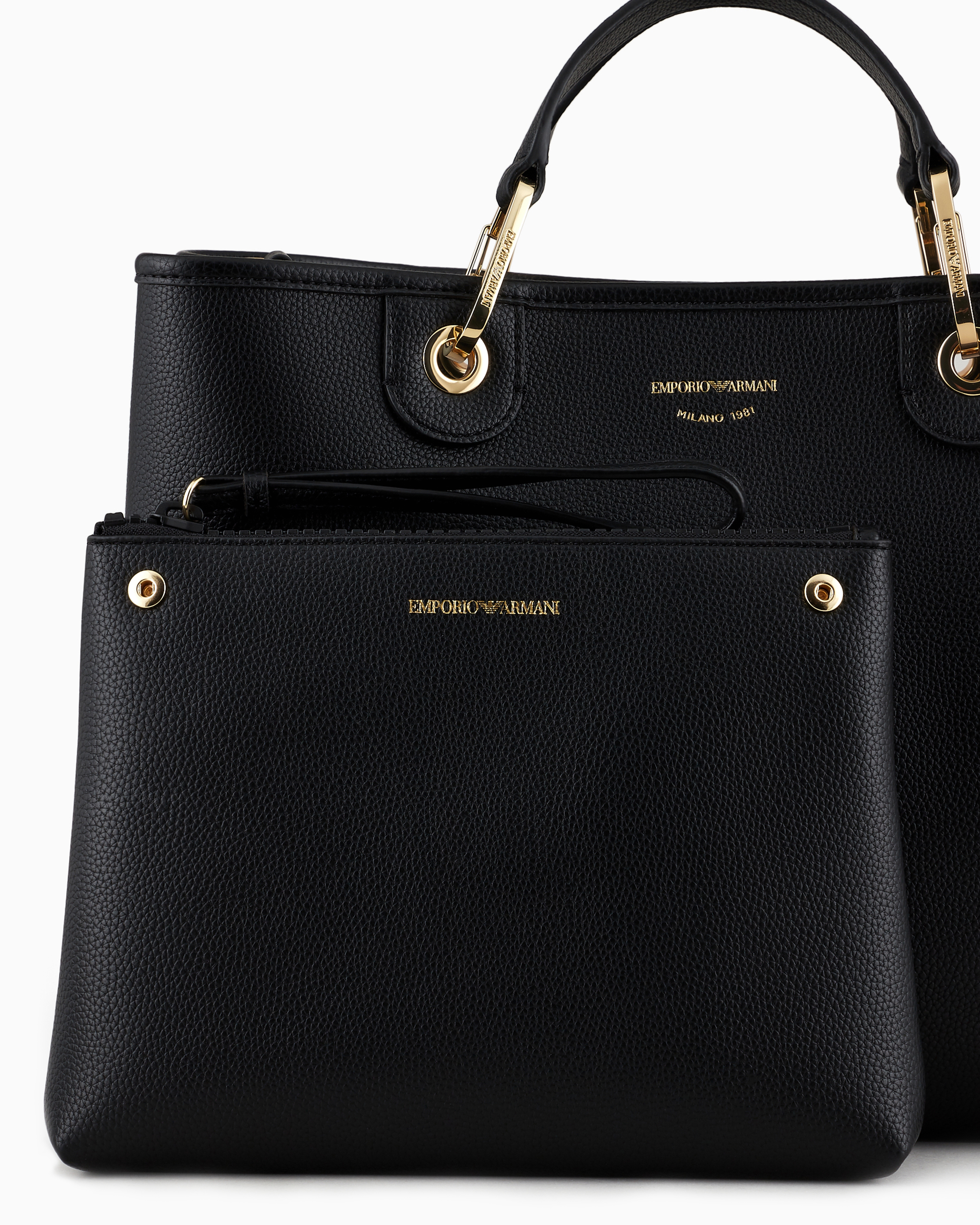 MyEA ショッパー ディアプリント ミディアム | Emporio Armani