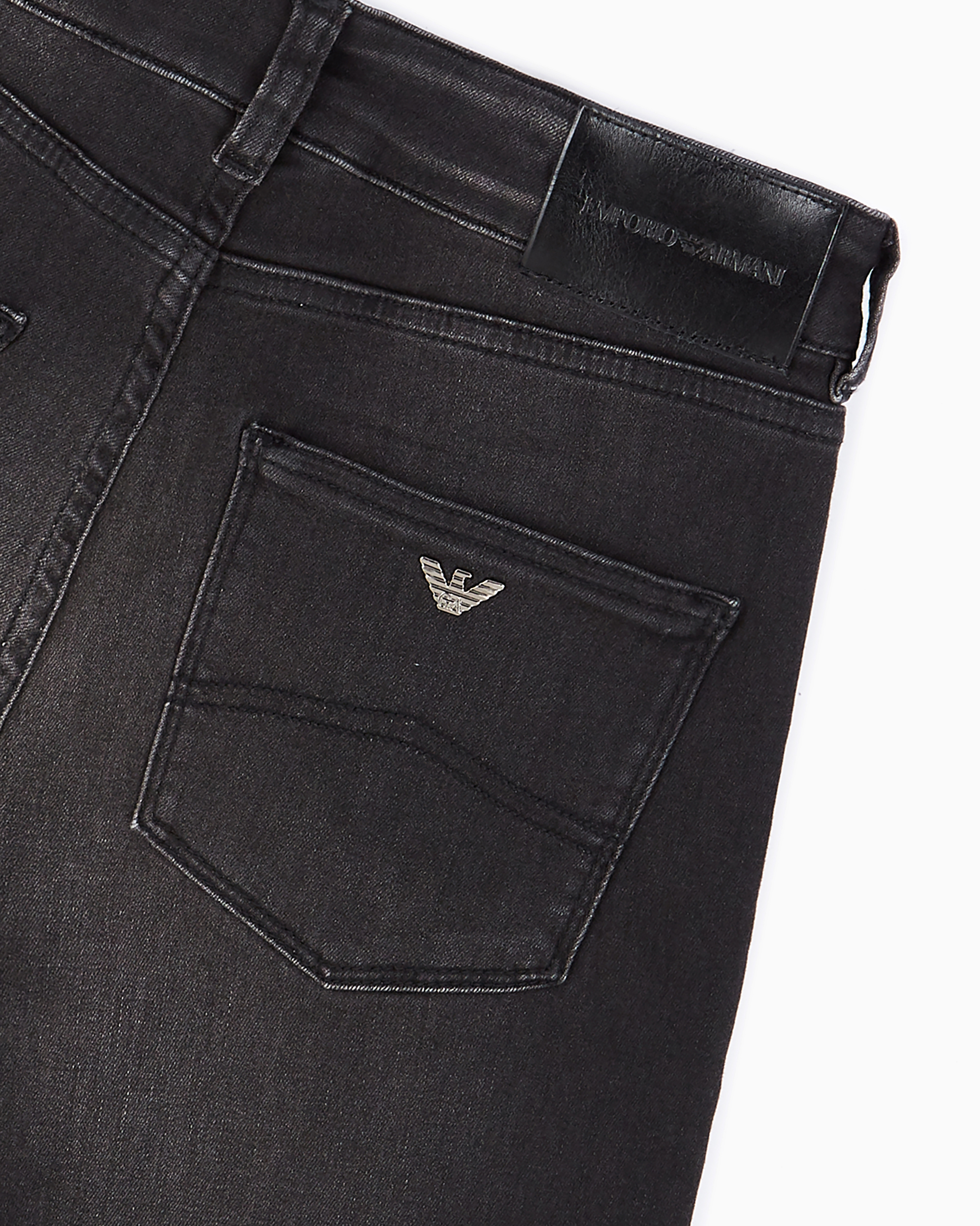 Emporio Armani ARMANI グレー デニム EMPORIO ARMANI(エンポリオアルマーニ) デニム・ジーパン(メンズ