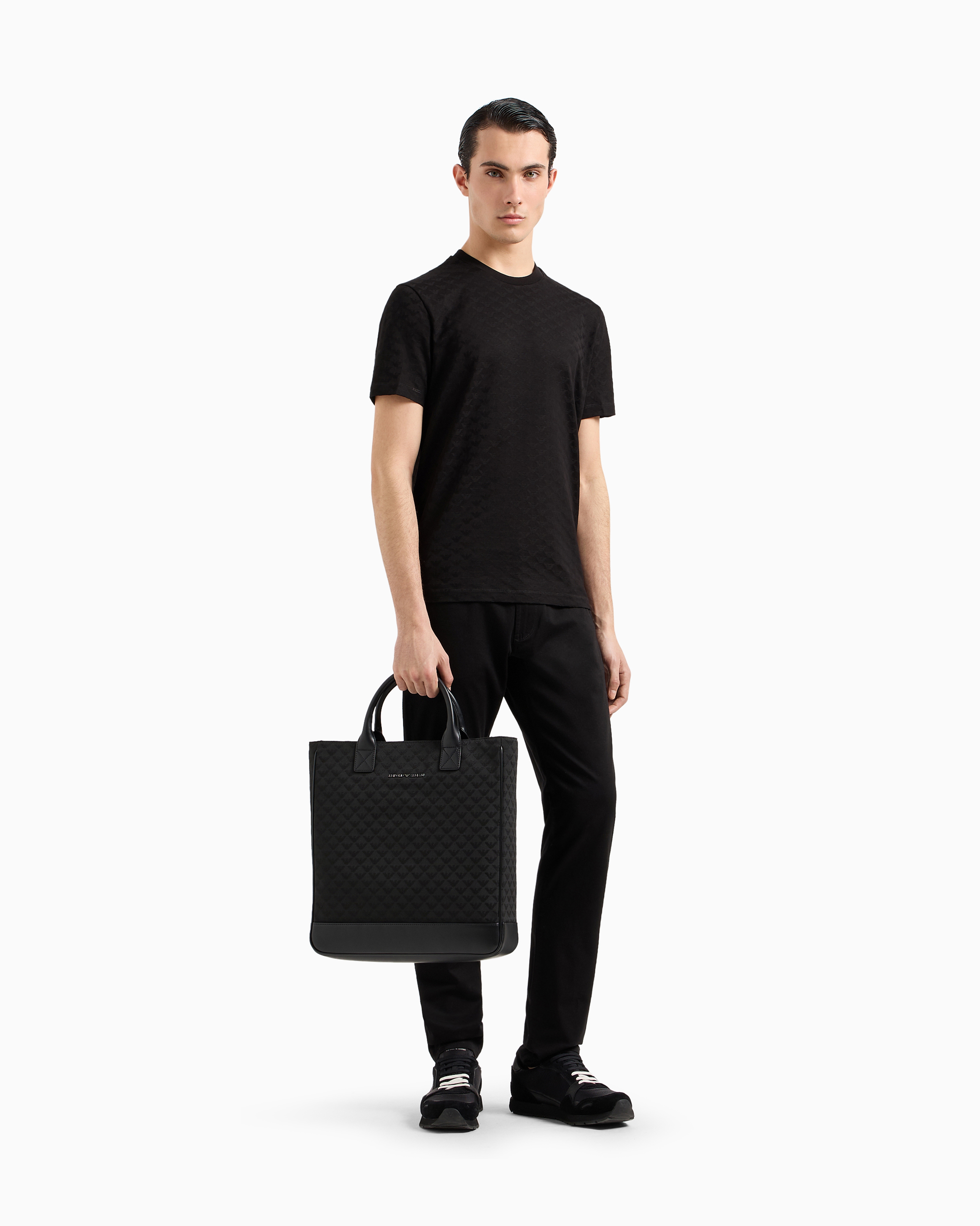 惚れするカッコよさ・即日発送★EMPORIO ARMANI★トートバッグ 7537217281-15-3.jpg