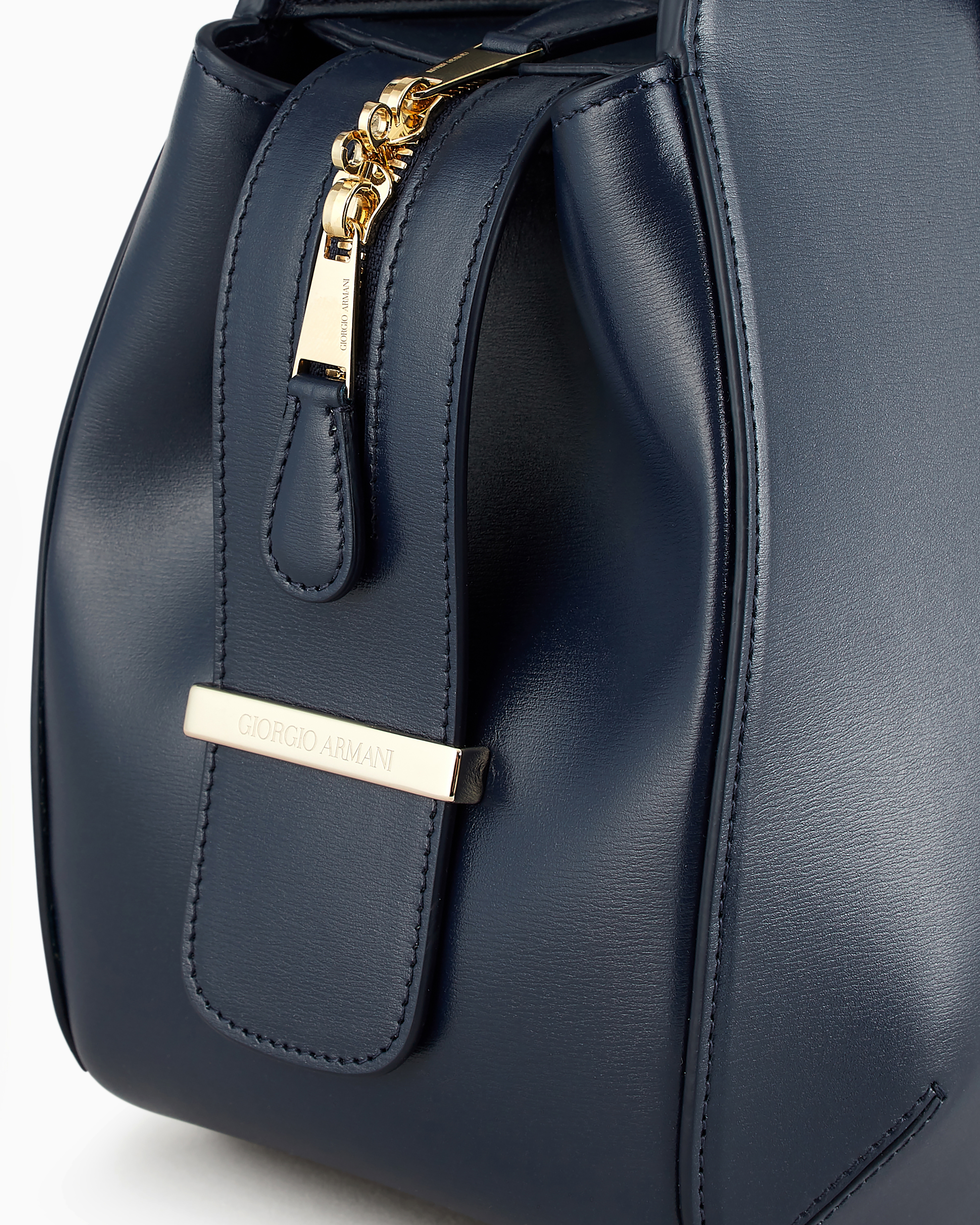 ジョルジオ アルマーニ ラ プリマ ボストンバッグ パルメラート