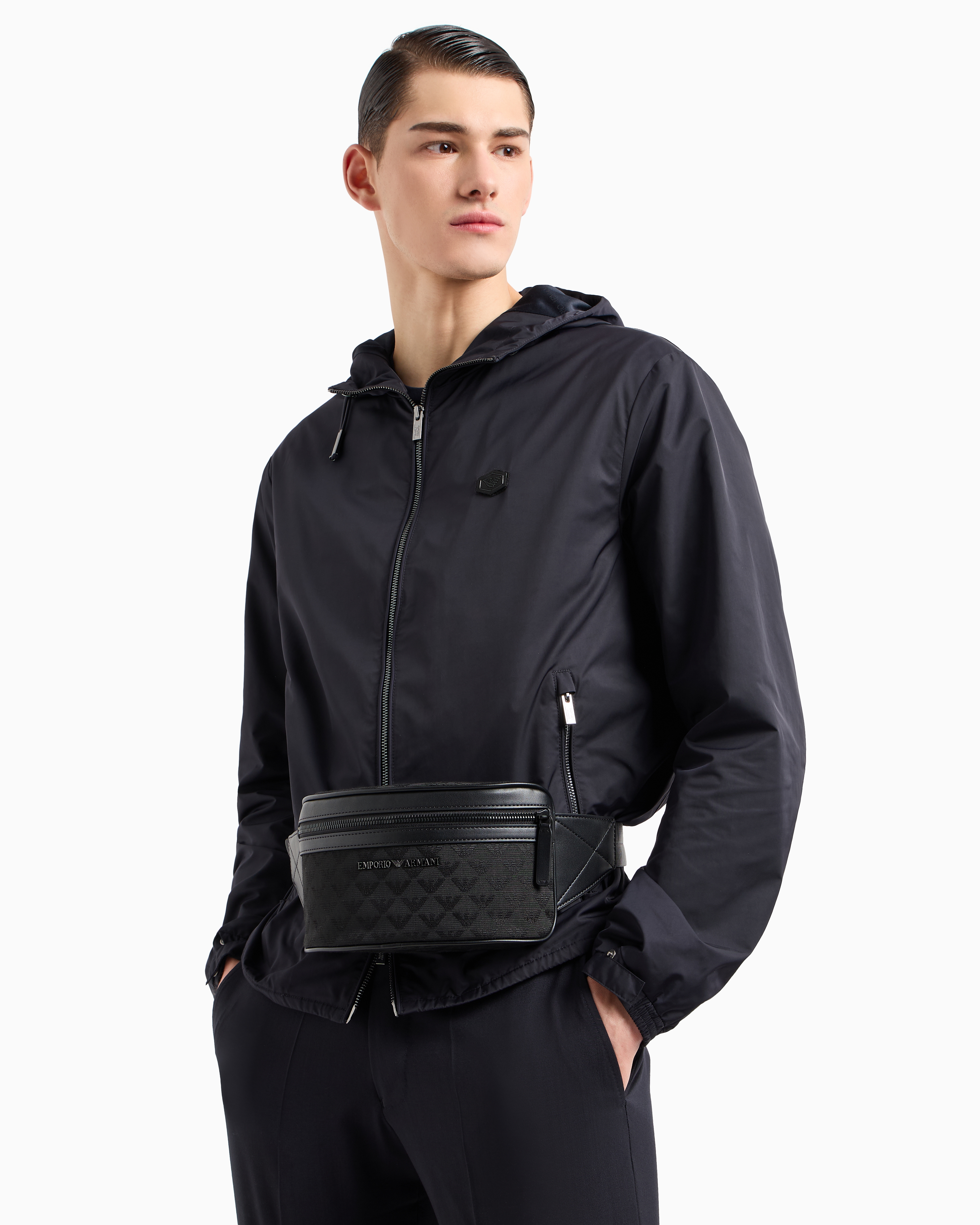 EMPORIO ARMANI ナイロンジャケット　14a 150-160 EMPORIO ARMANI エンポリオアルマーニ ナイロンジャケット