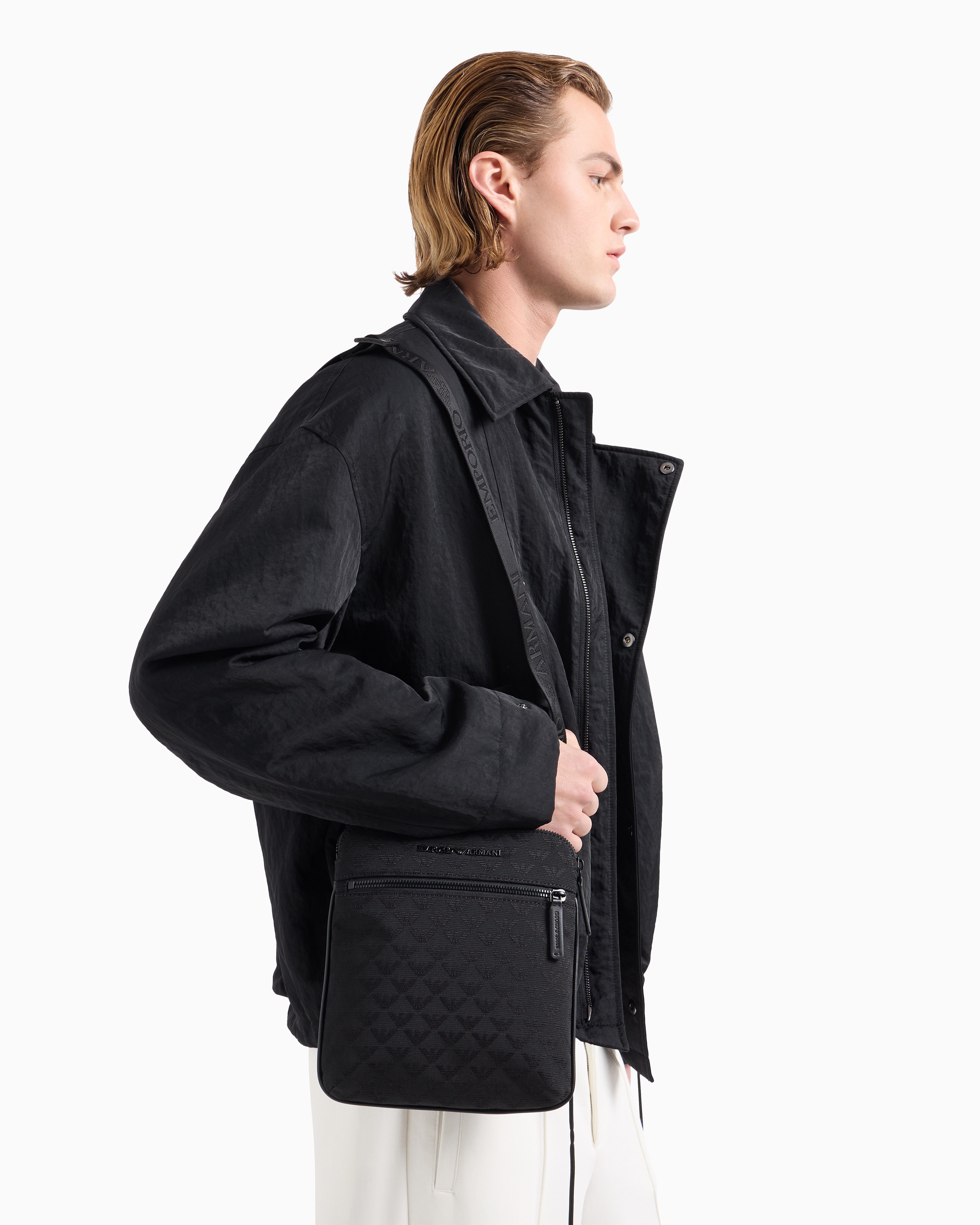 Y’s メッセンジャーバッグ pour homme 極美品 Yahoo!オークション -「messenger bag」(ショルダーバッグ