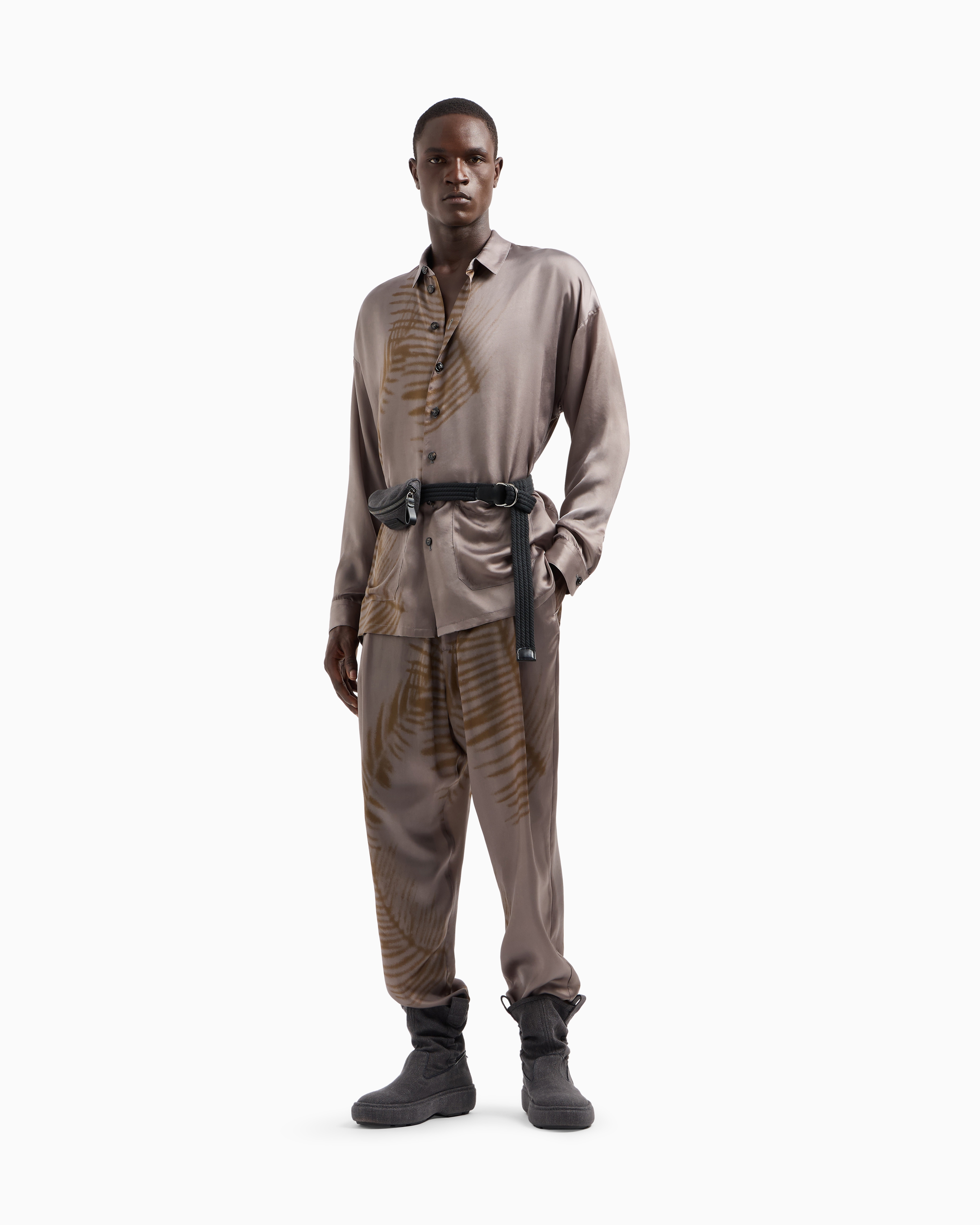 Giorgio Armani ベージュ ベルト 75/30 Giorgio Armani ベージュ ベルト 75/30 - メルカリ