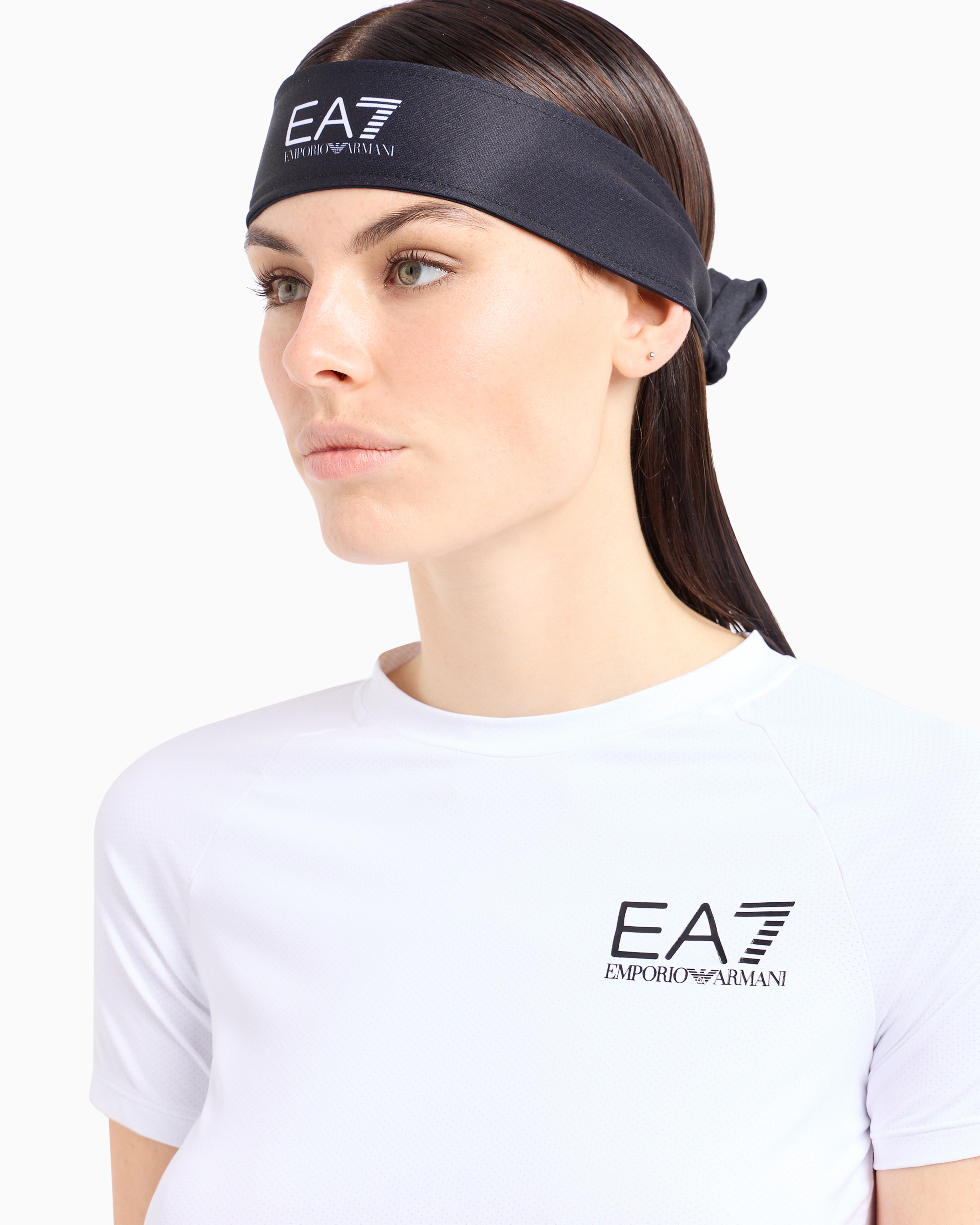 【極美品】ARMEN アーメン ライトウェイトコットンへリンボーン サロペット Tennis Pro ヘッドバンド コットン混紡 | EA7