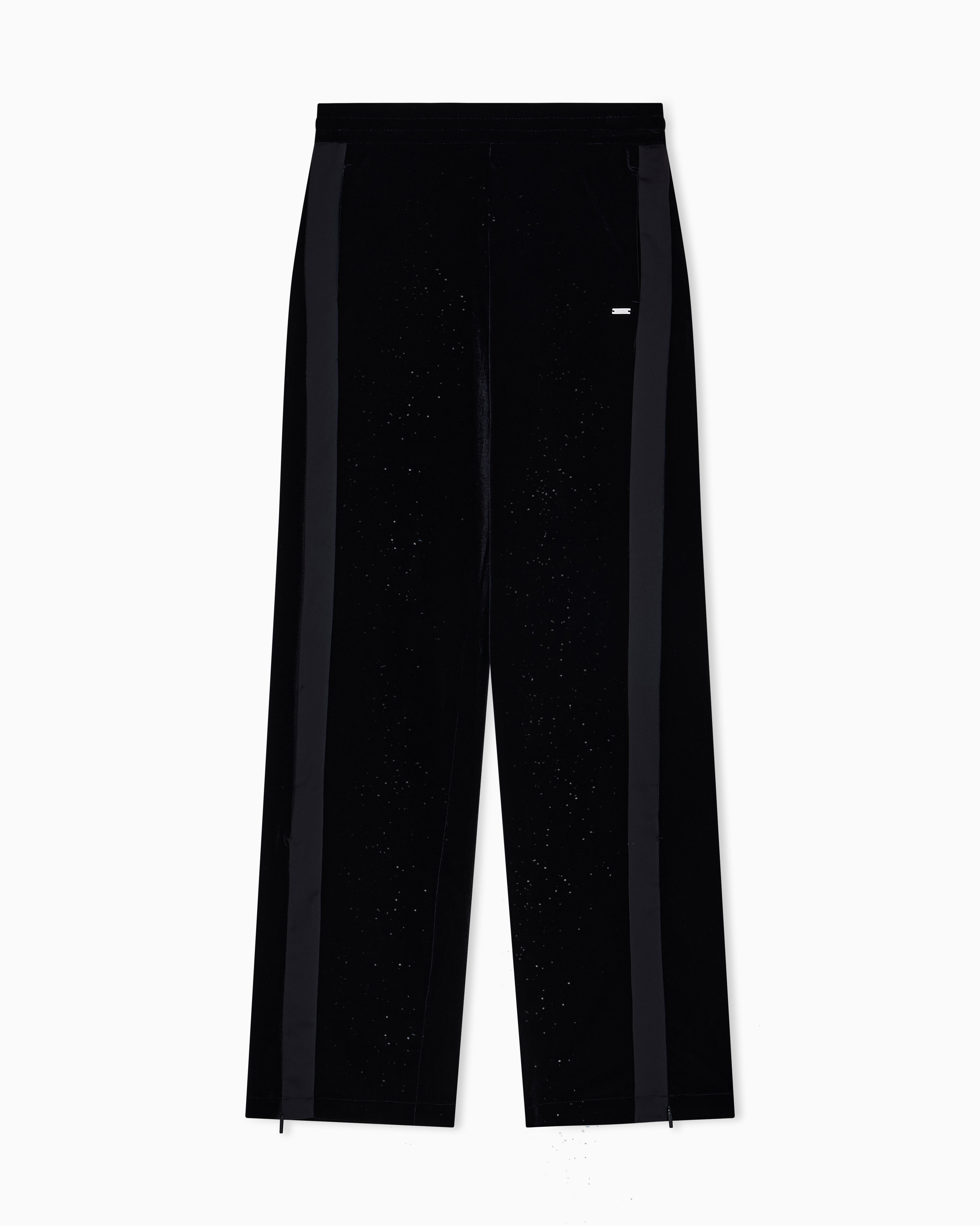 Armani Exchange - Formal Trousers, Woman, Black, Size: S