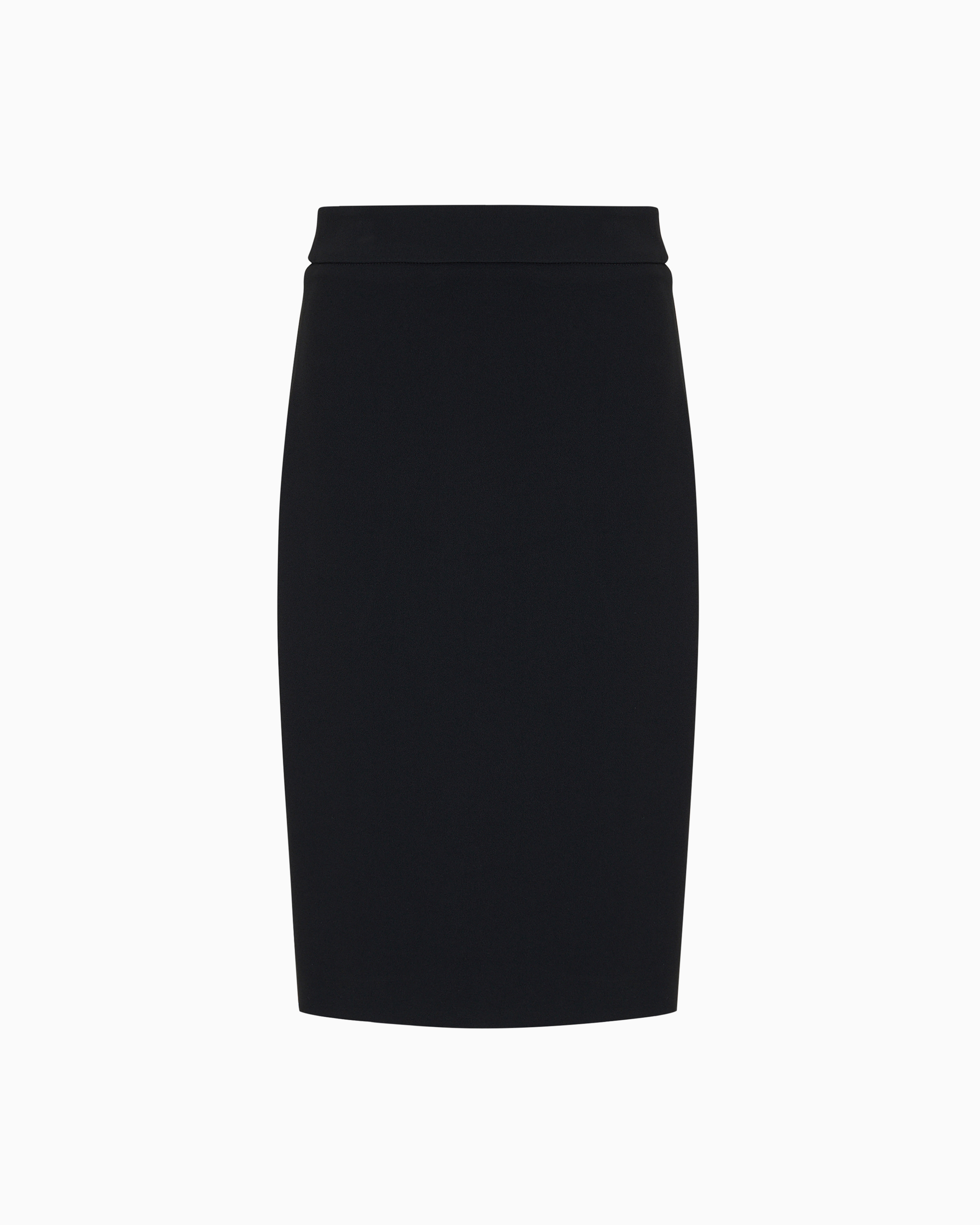 スカート Emporio Armani Skirts Emporio Armani Pleated Striped Side-Slit Midi Skirt | Neiman