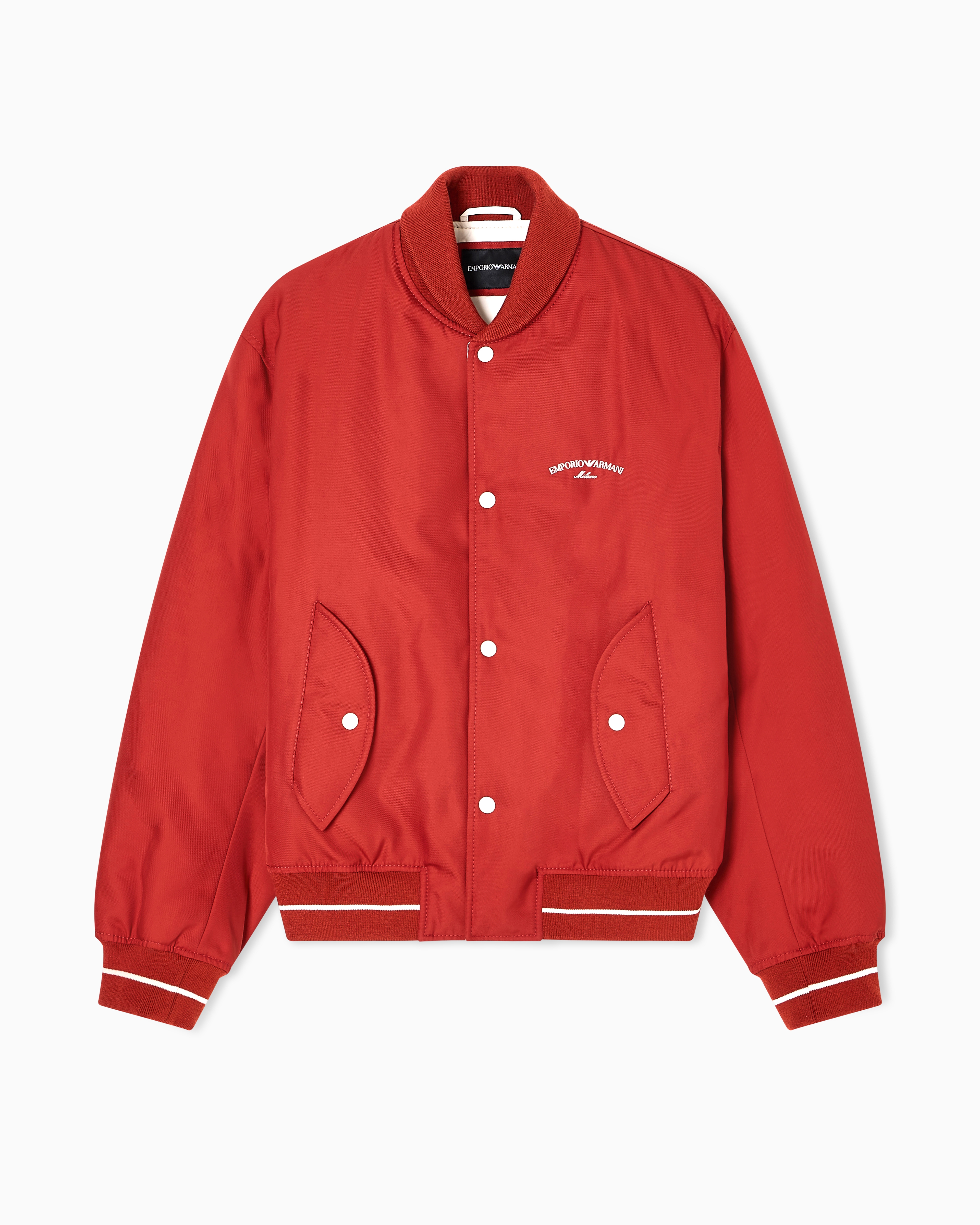 エンポリオアルマーニ　ボンバージャケット　ロゴ　パーカー　ジャケット　GA ボンバージャケット EMPORIO ARMANI(エンポリオアルマーニ