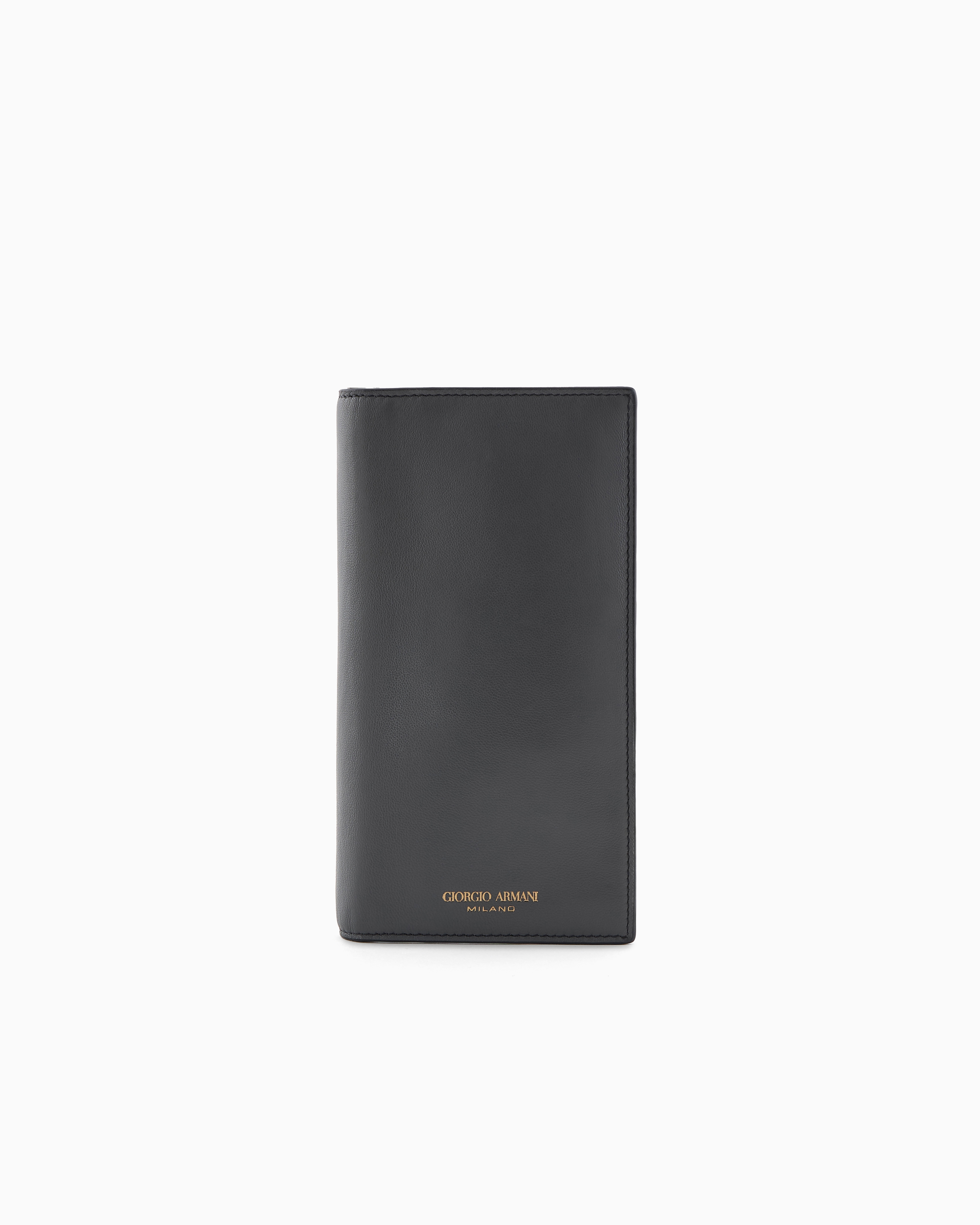 ロングレザーウォレット | Giorgio Armani