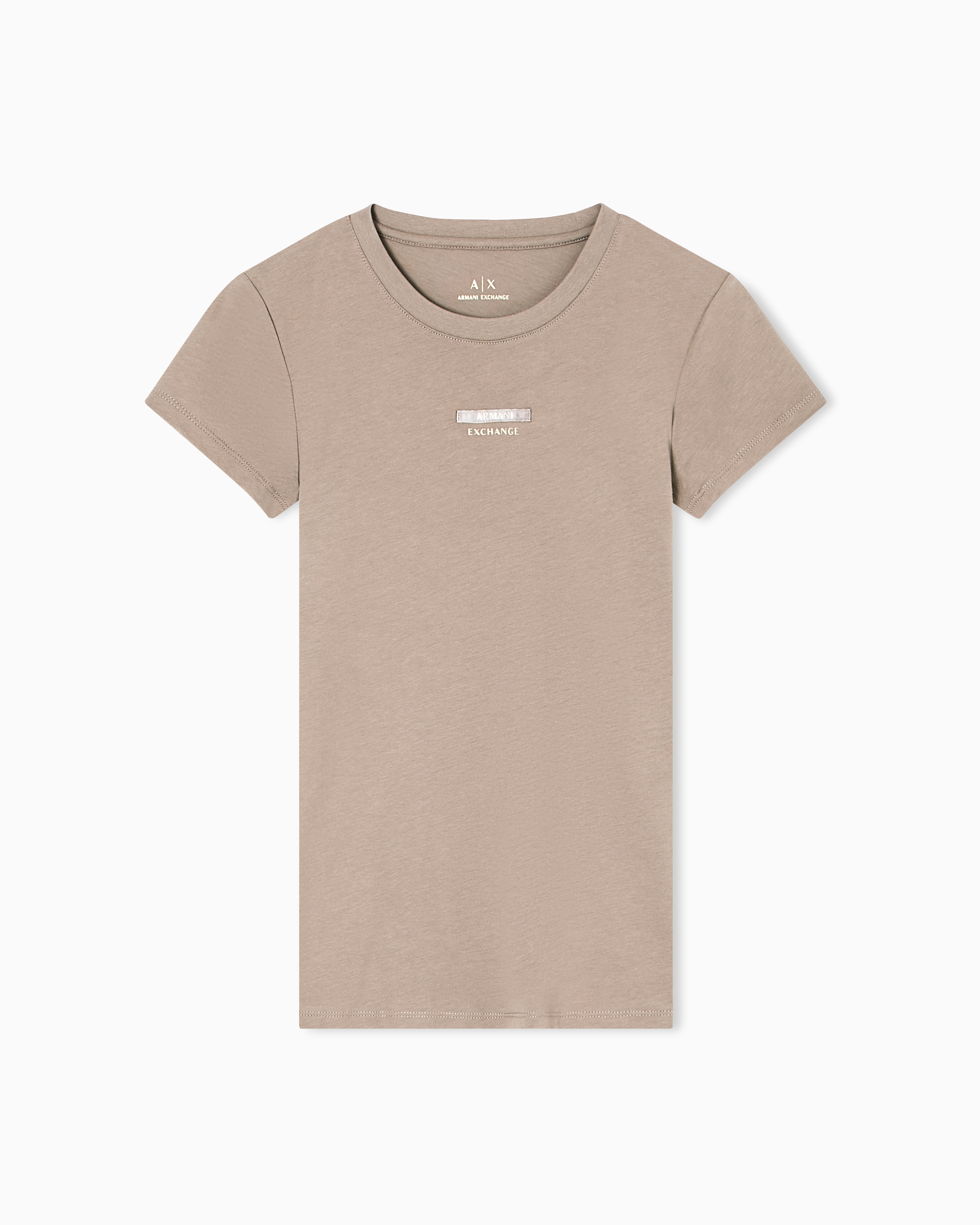 Armani Exchange Slim Fit T-shirts In Multi