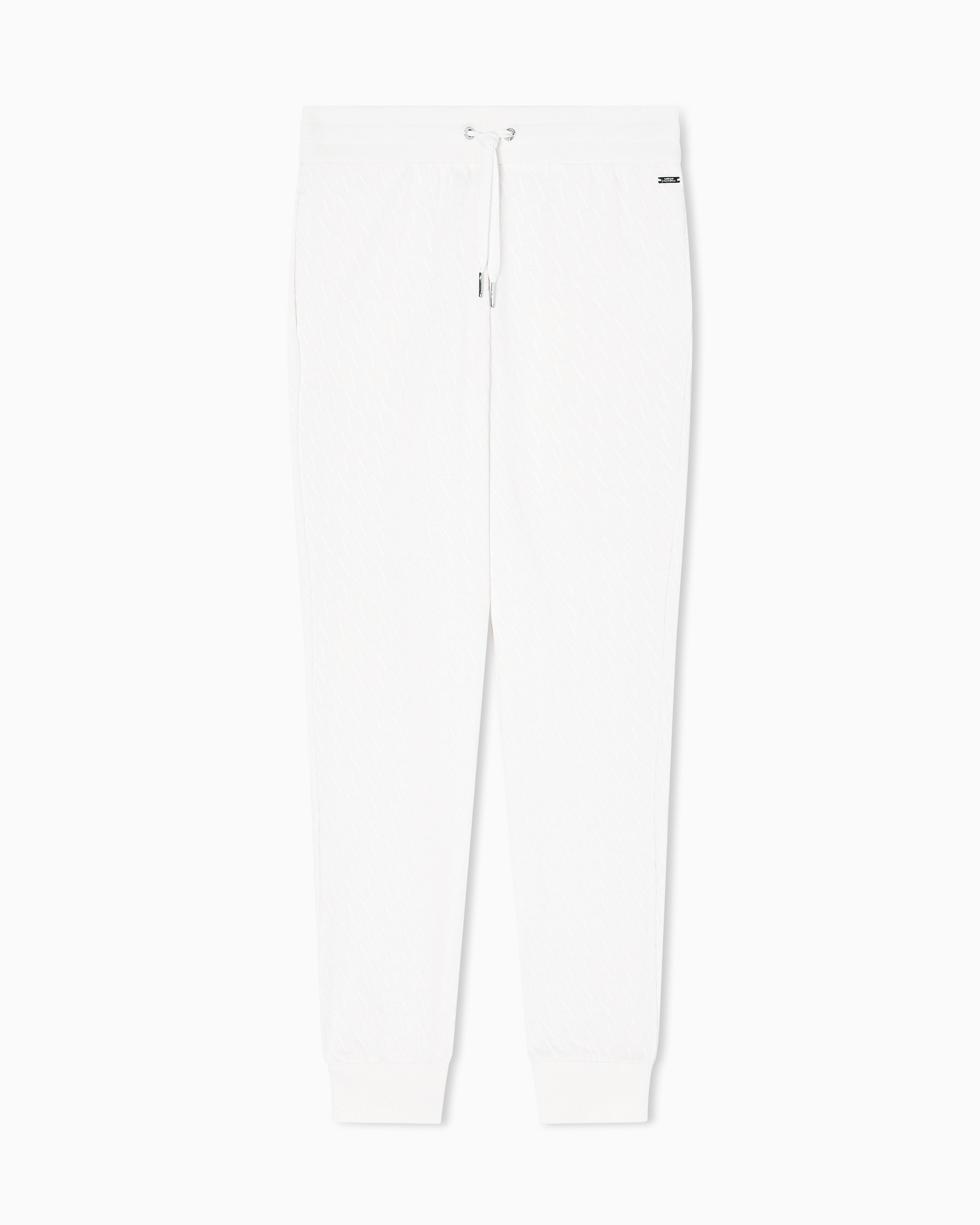 パンツ EMPORIO ARMANI Woman Pants White EW001134AF13314 U0001 Armani Exchange Women's Linen Wide Leg Pants, Optic White