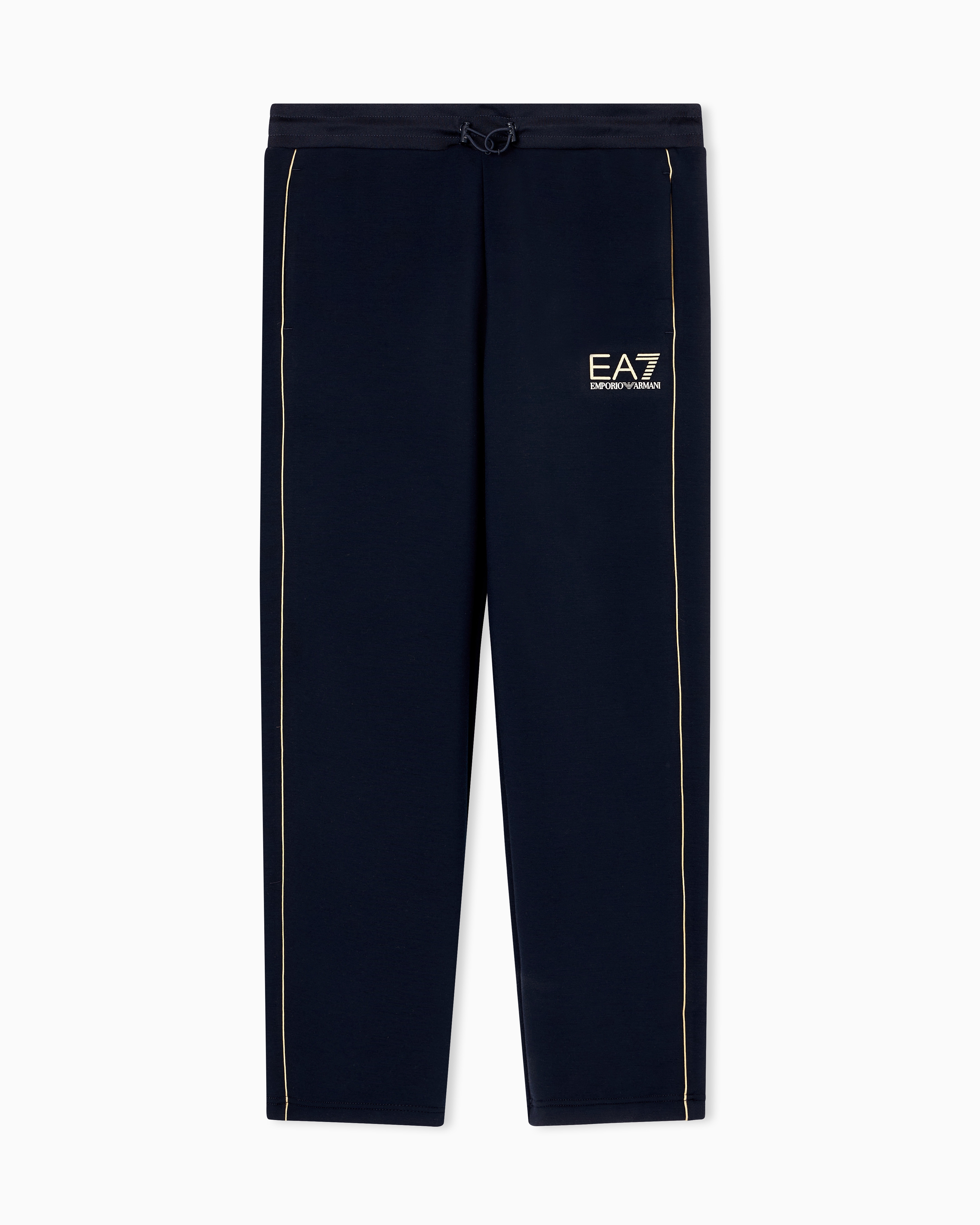 パンツ・ボトムスその他 EA7 Trousers Logo Series cotton-blend trousers | EA7