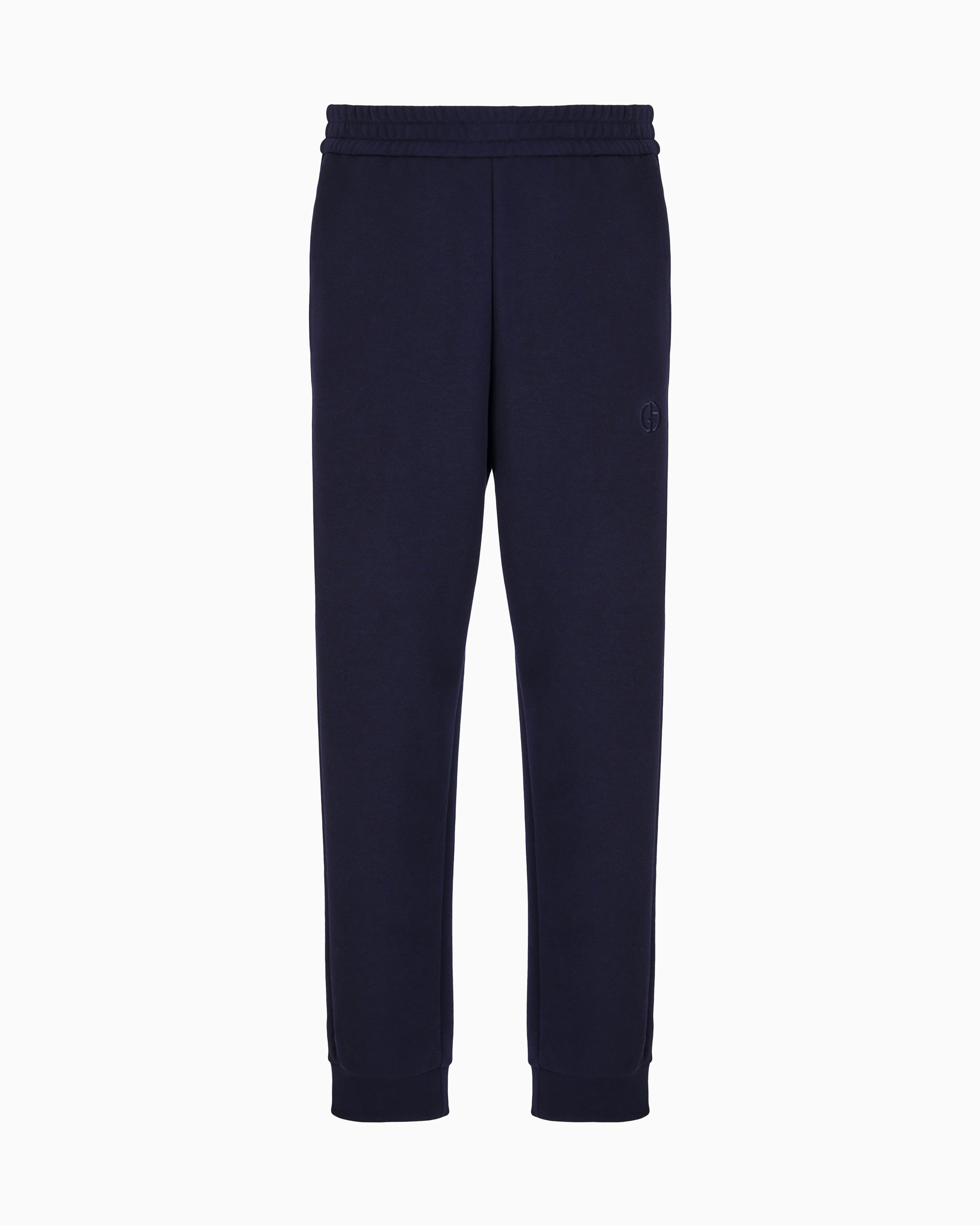 Giorgio Armani テロテロ レーヨンスパンデックスパンツ 古着 90s Italy製 ARMANI COLLEZIONI 上質 ストライプ ウール
