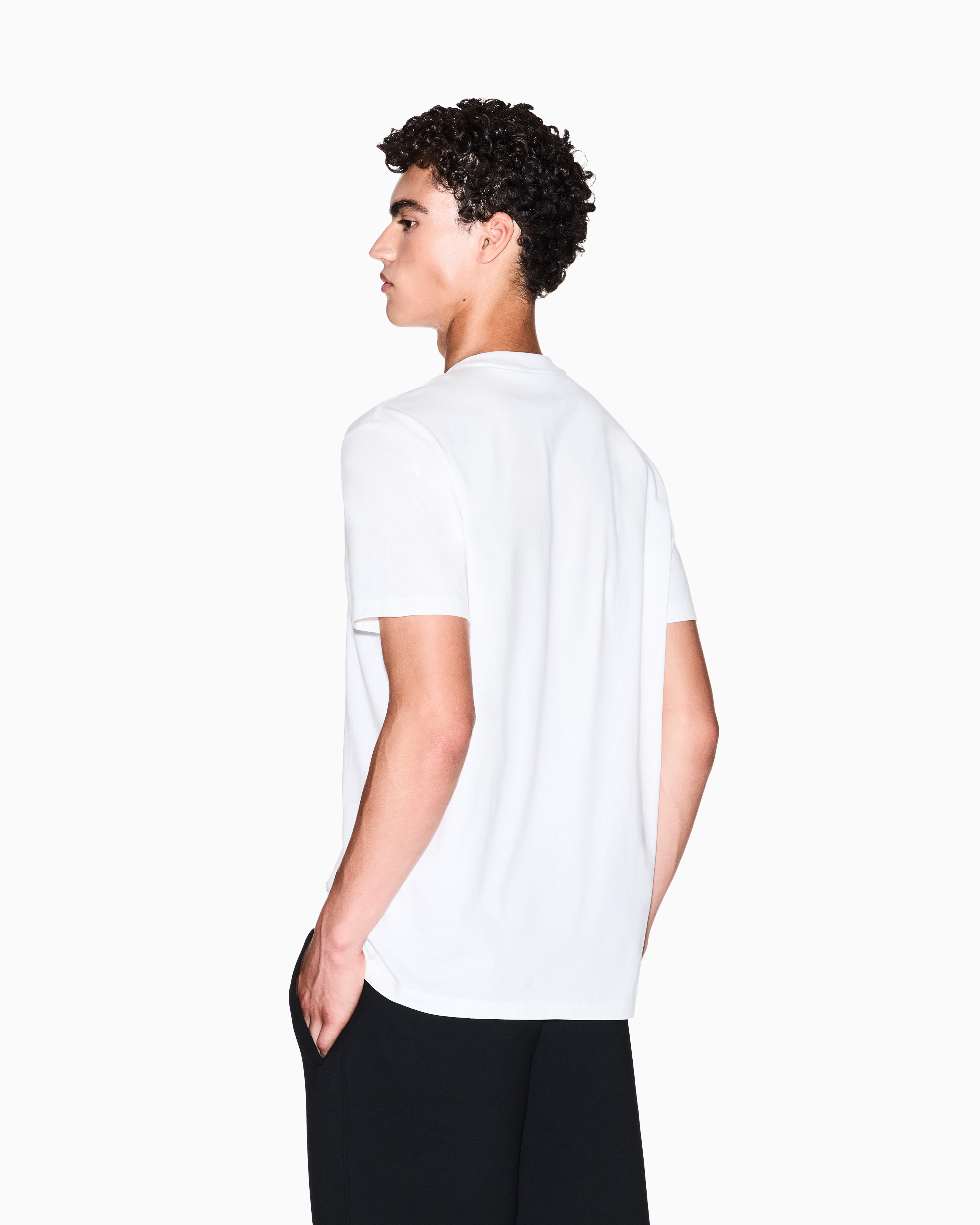 Regular fit T-shirt with city print