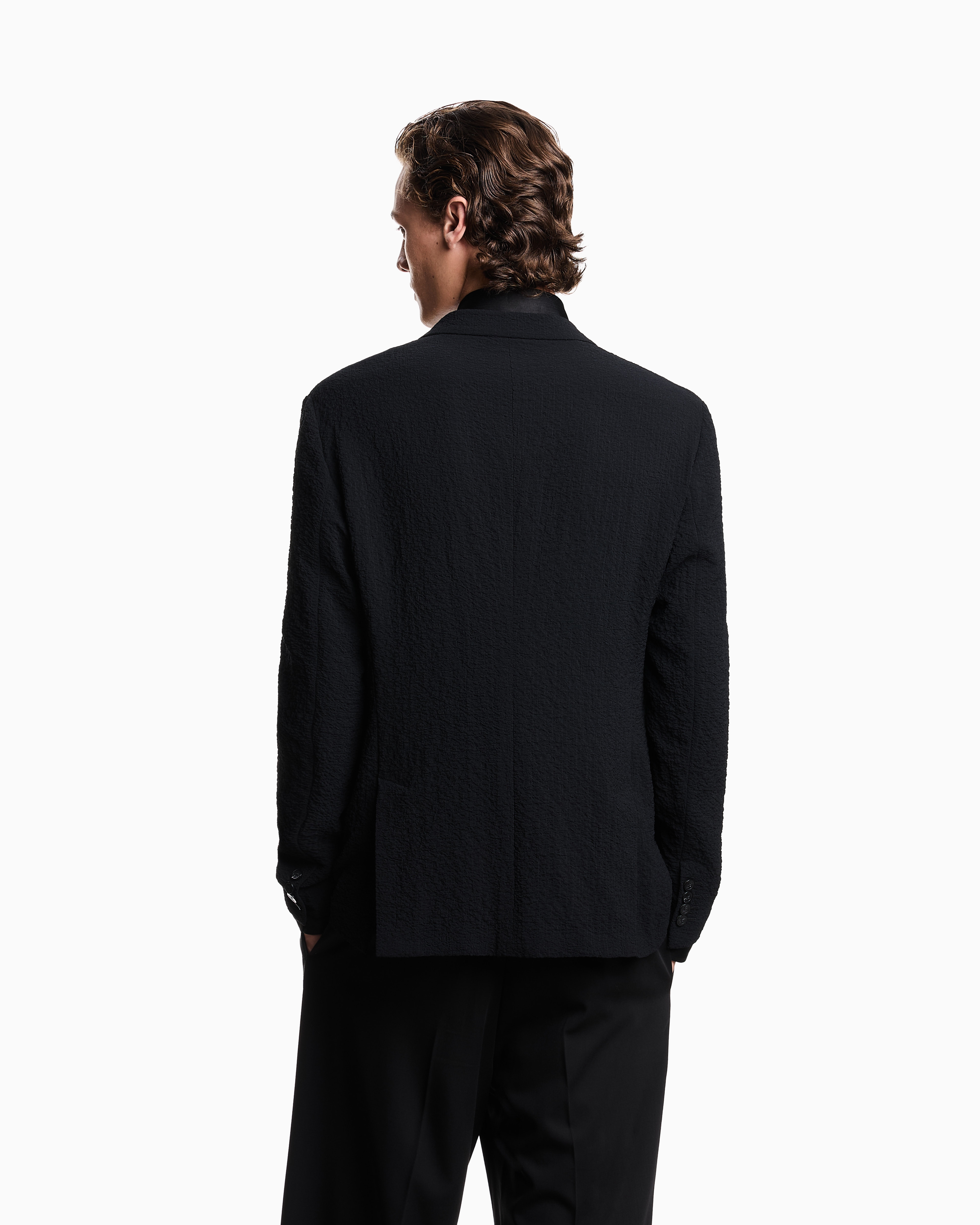 【美品】 EMPORIO ARMANI シアサッカー ジャケット 楽天市場】エンポリオアルマーニ EMPORIO ARMANI シアサッカー
