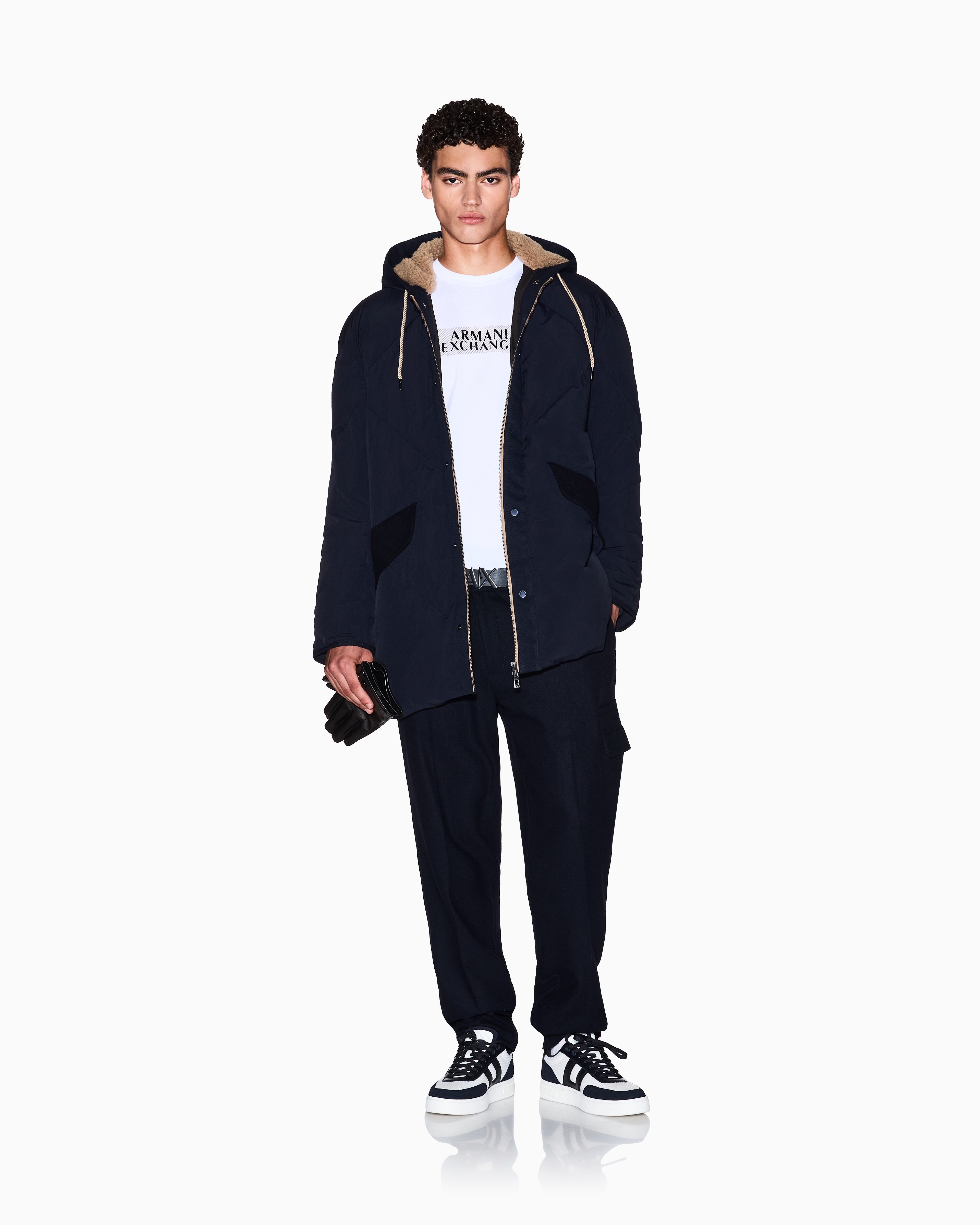 EMPORIO ARMANI EM002872AF13488UB118 関税送料込 EMPORIO ARMANI | Midnight blue Men's | YOOX