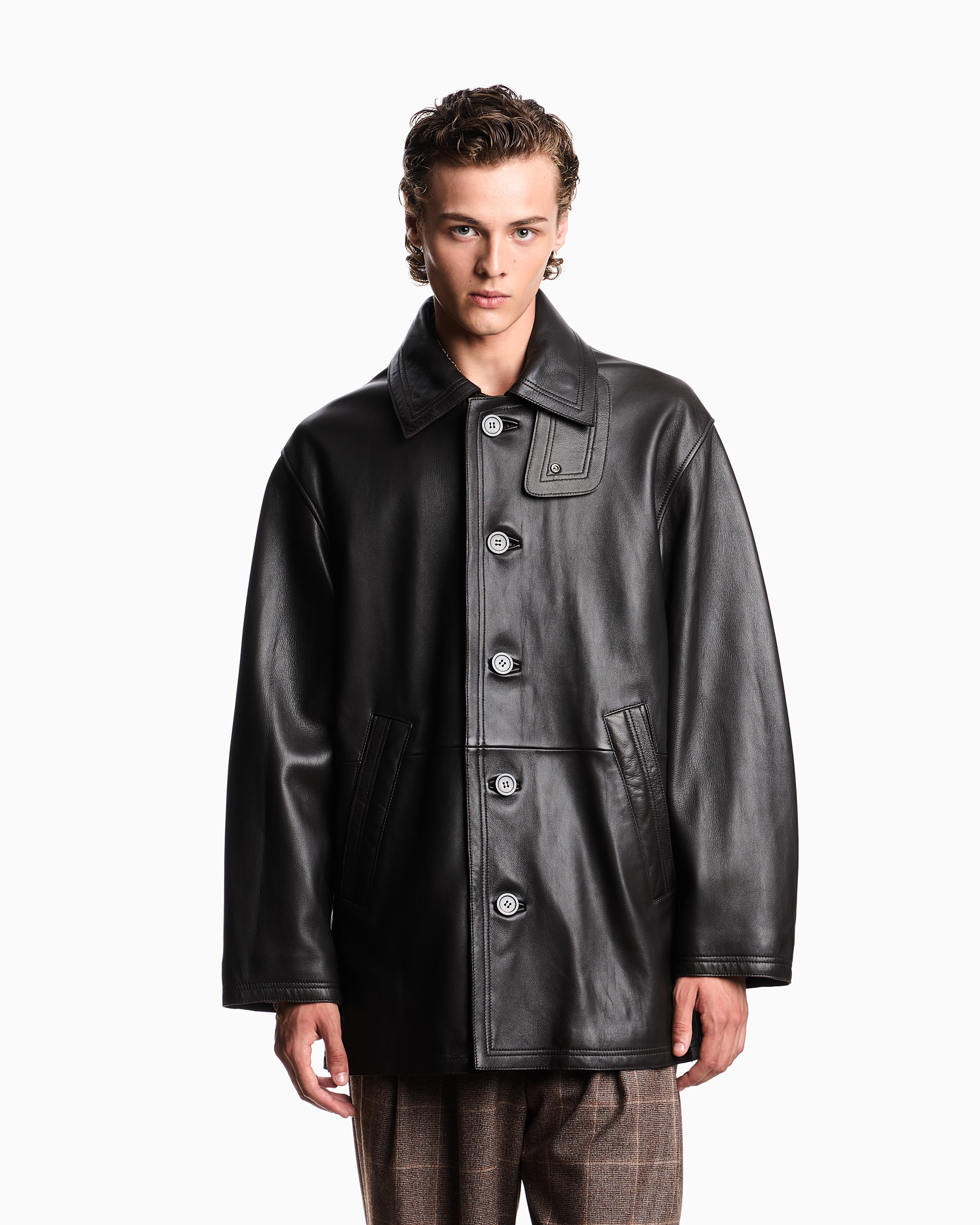 EMPORIO ARMANI ラビットファー スヌード レッキス ラビット ファー スヌード (FM3608) 毛皮 ファー