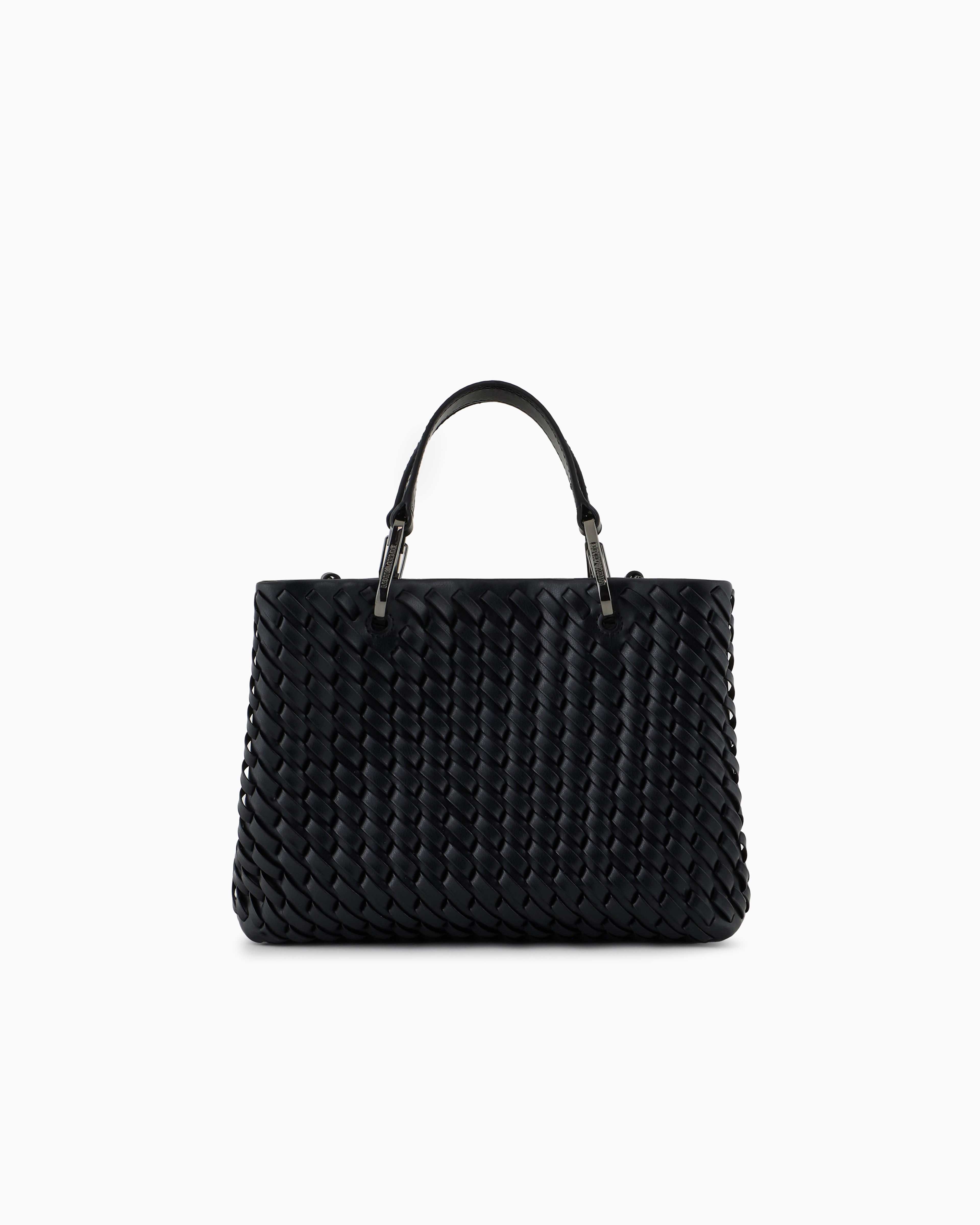 ■EMPORIO ARMANI■ウィーブレザー ショッピングバッグ undefined