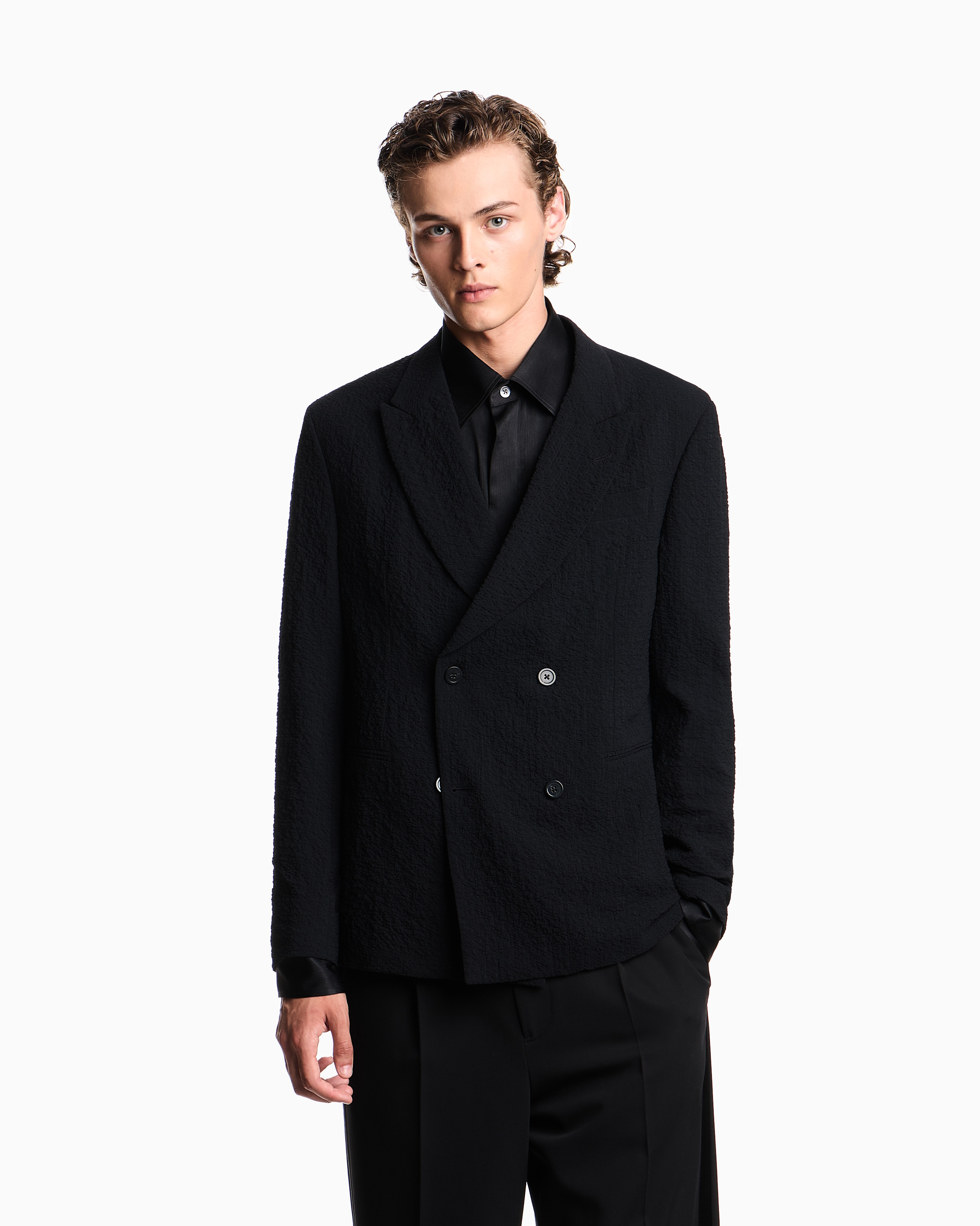 【美品】 EMPORIO ARMANI シアサッカー ジャケット 楽天市場】エンポリオアルマーニ EMPORIO ARMANI シアサッカー