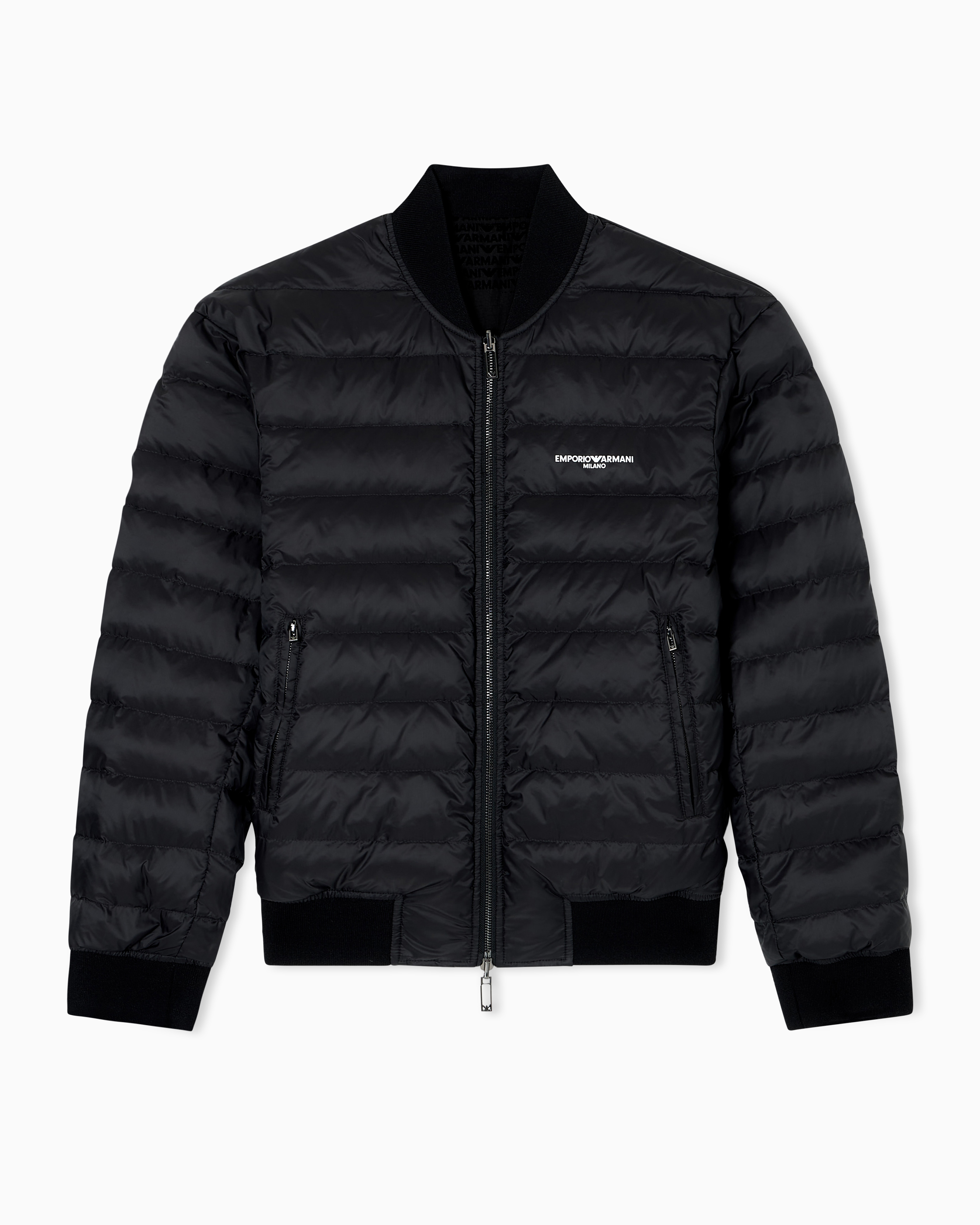 EMPORIO ARMANI ナイロンジャケット　14a 150-160 6D1B64_1NNXZ_05A6_F_FW2024.jpg