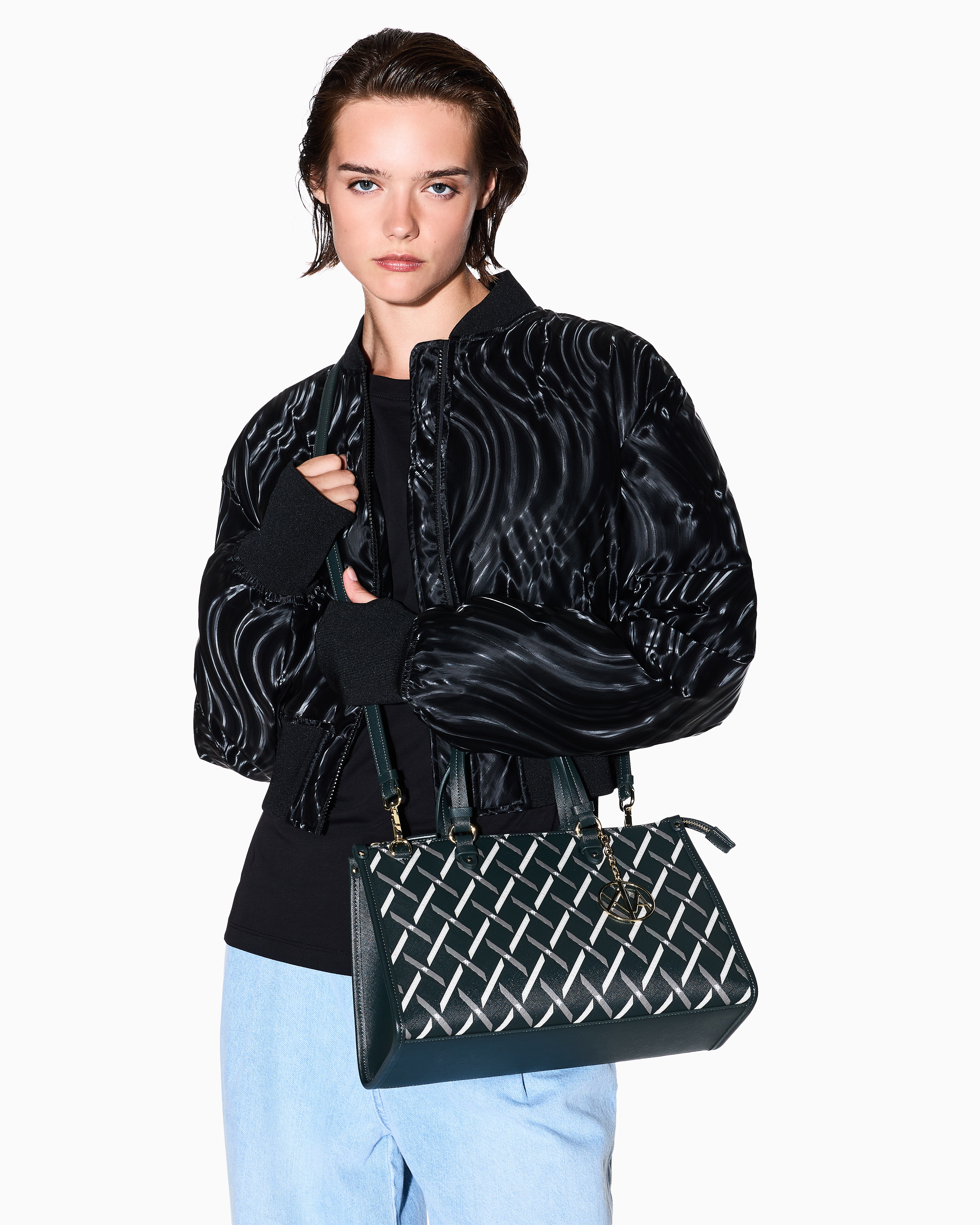 Logo Graphic Tote Bag