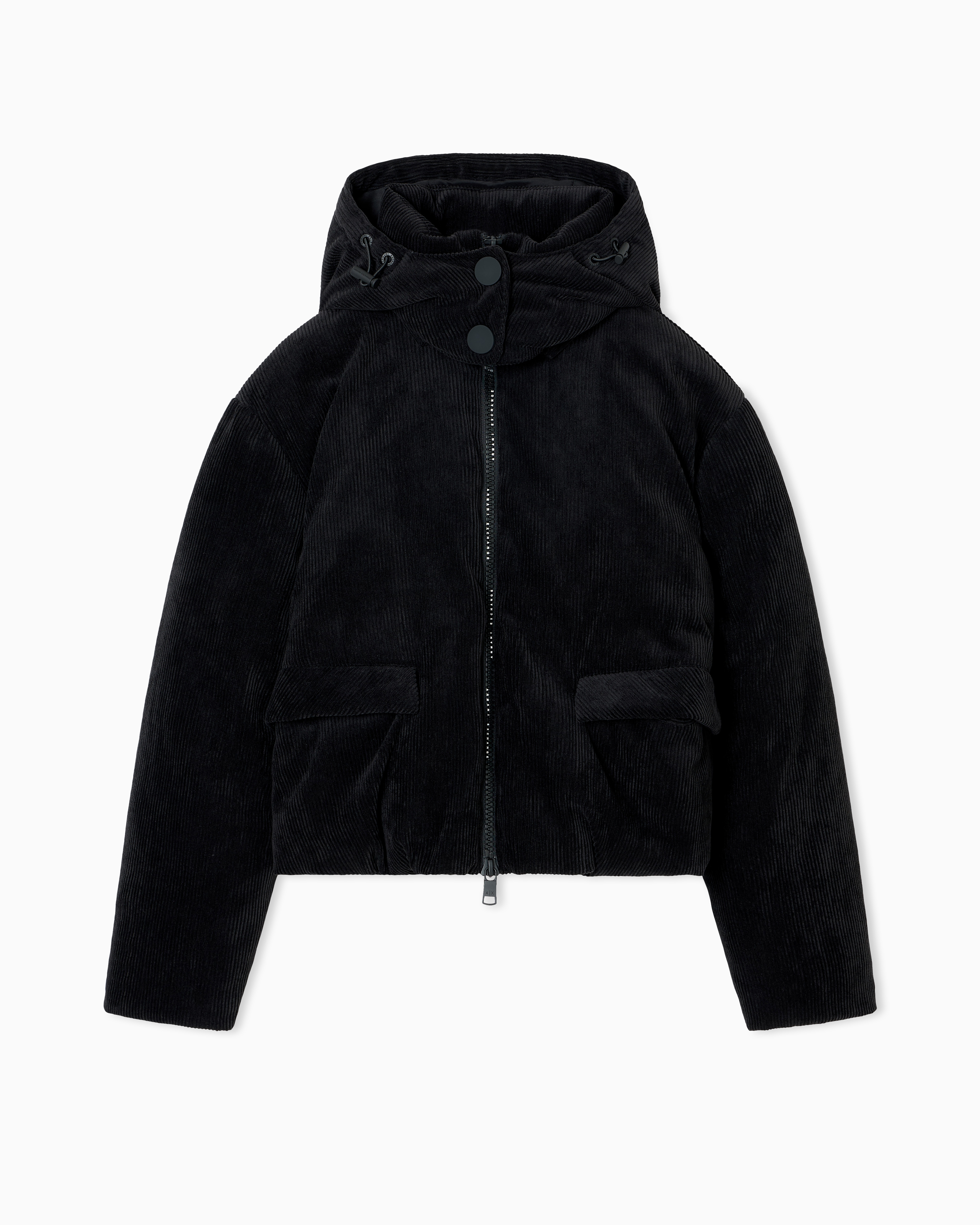 Armani Exchange - Blousons, Woman, Black, Size: S
