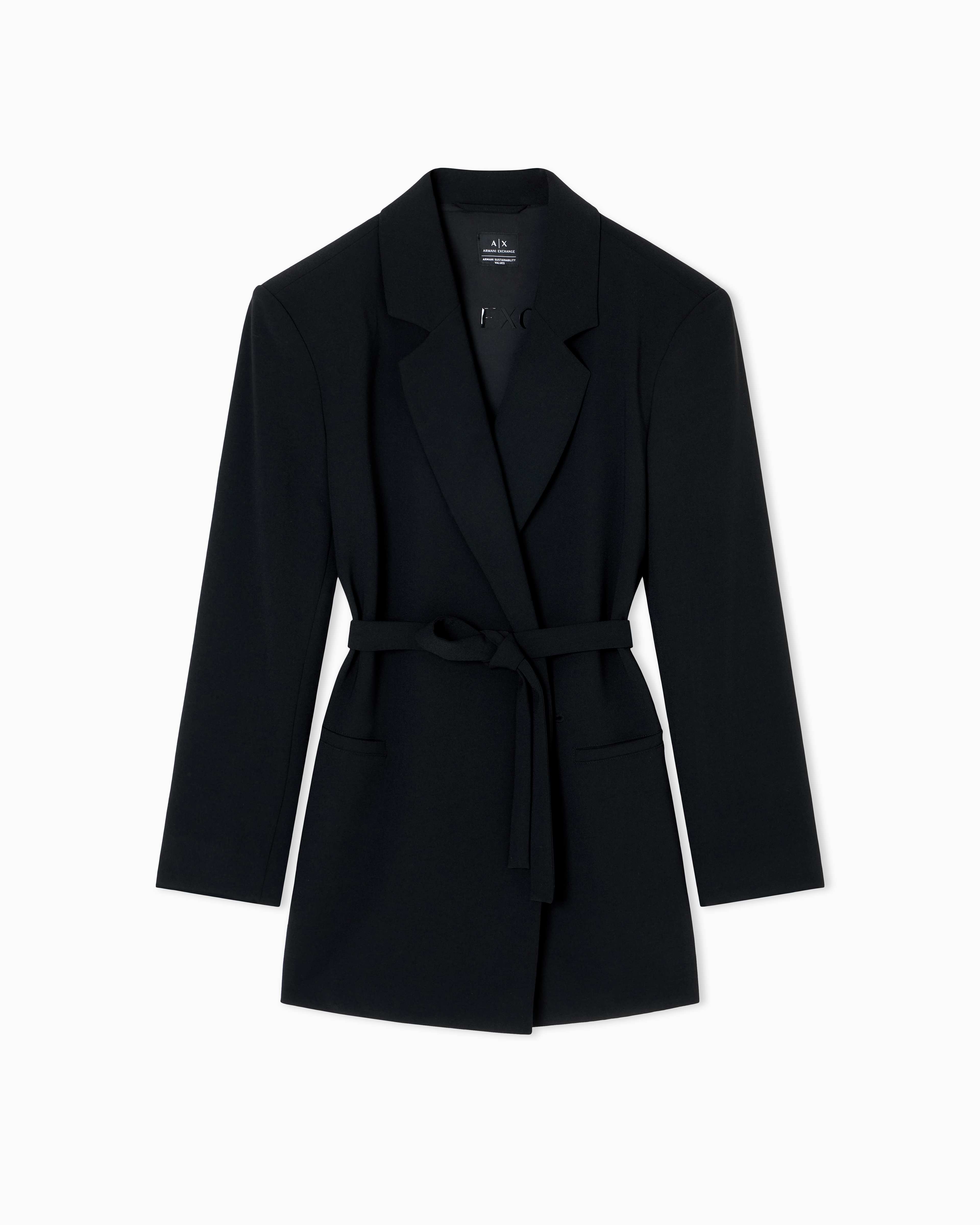 Armani Exchange - Formal Jackets, Woman, Black, Size: