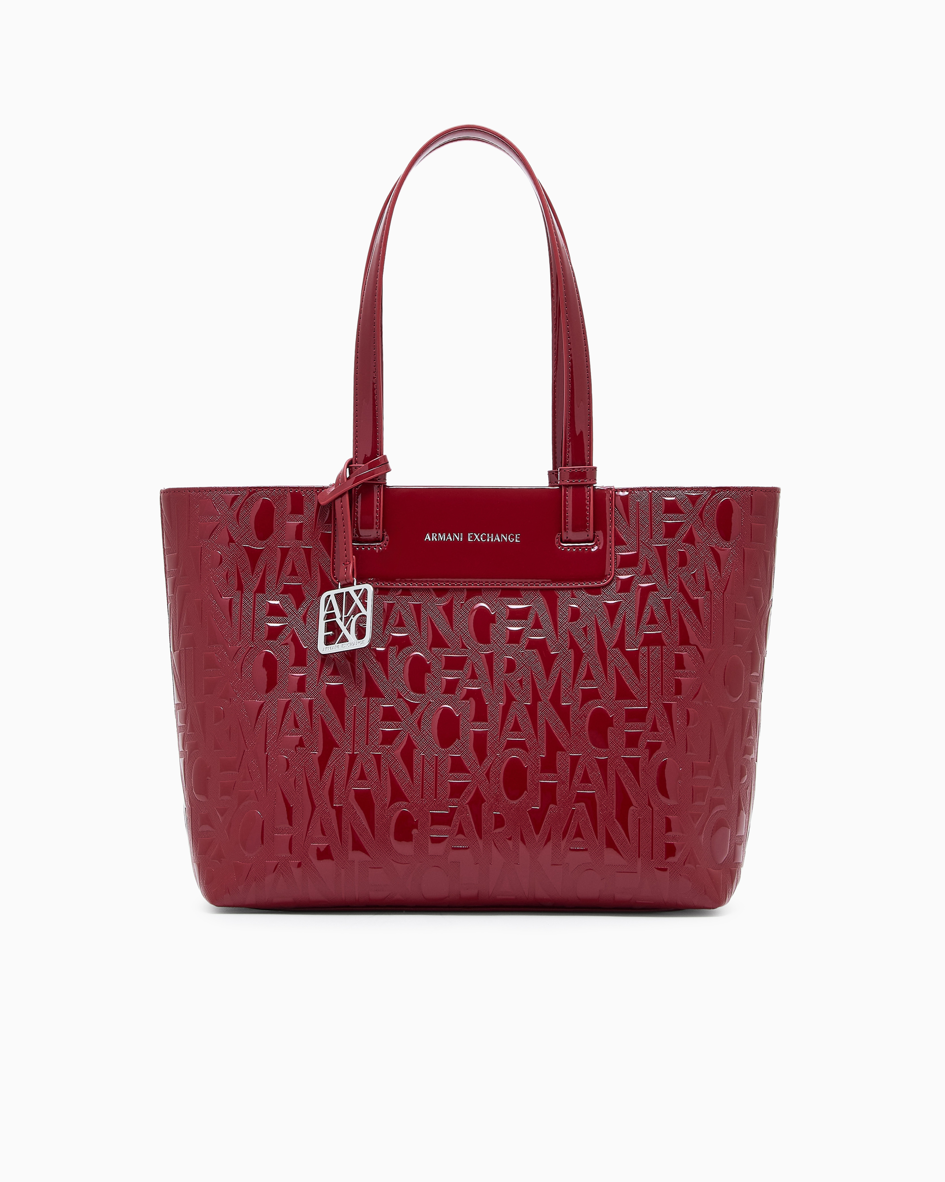 Armani Exchange - Shoppers, Woman, Red, Size: TU
